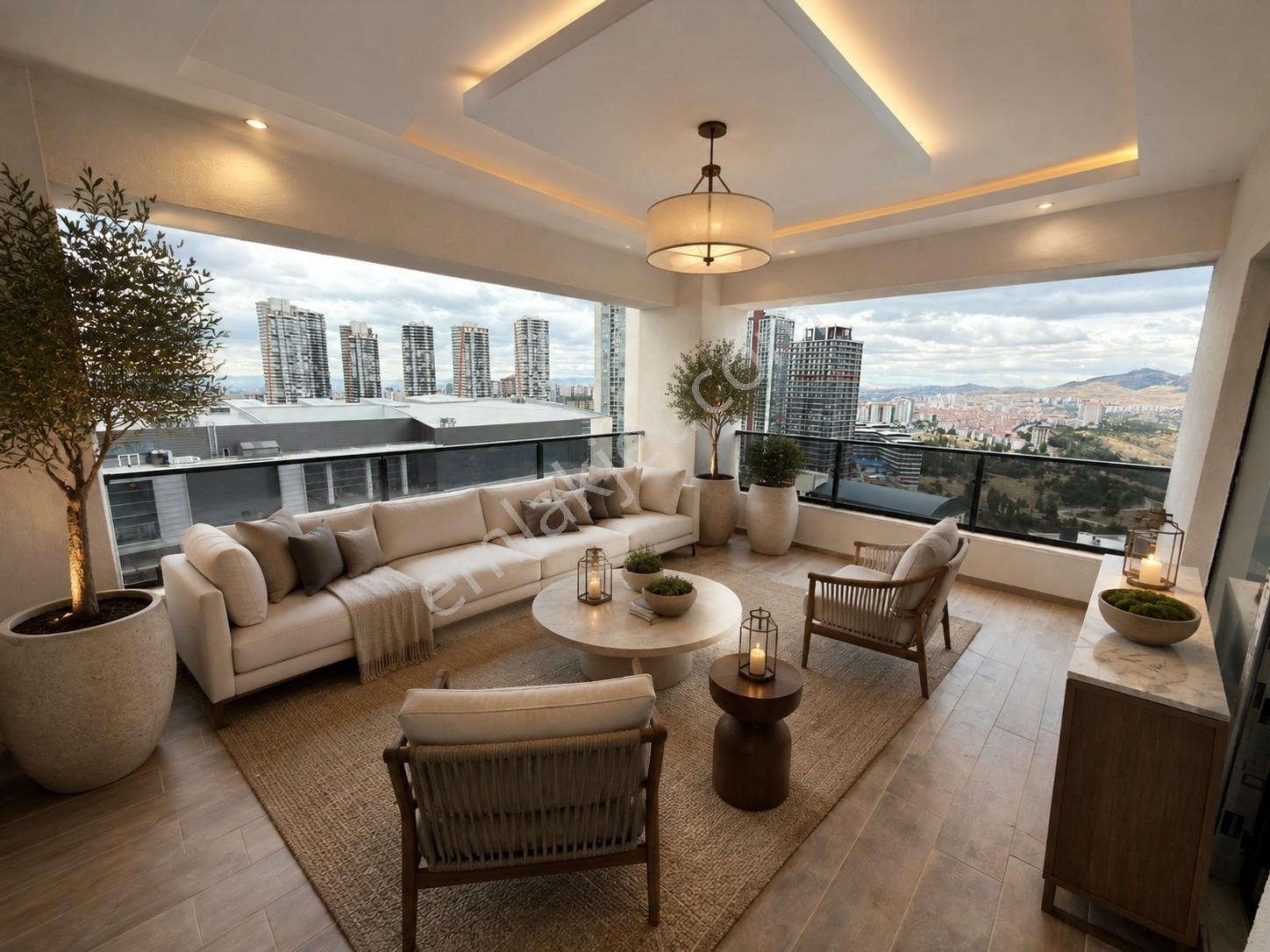 Skylıne Towerda Seçkin Cepheli, Prestijli Daire — fotoğraf 3