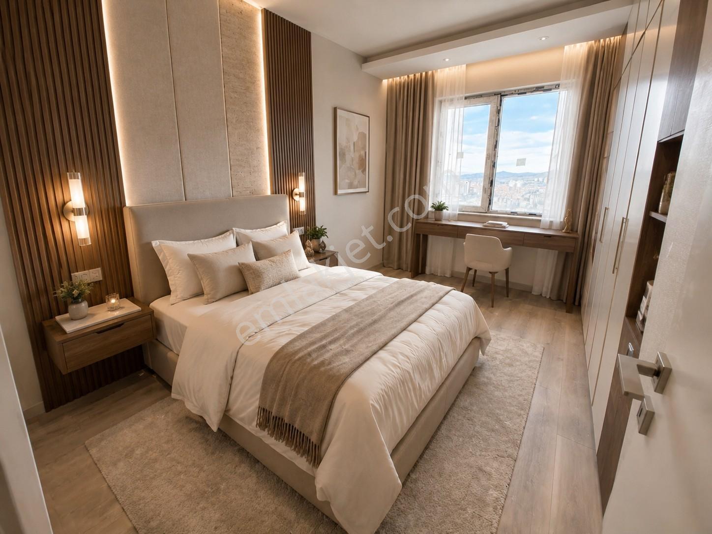 Skylıne Towerda Seçkin Cepheli, Prestijli Daire — fotoğraf 4