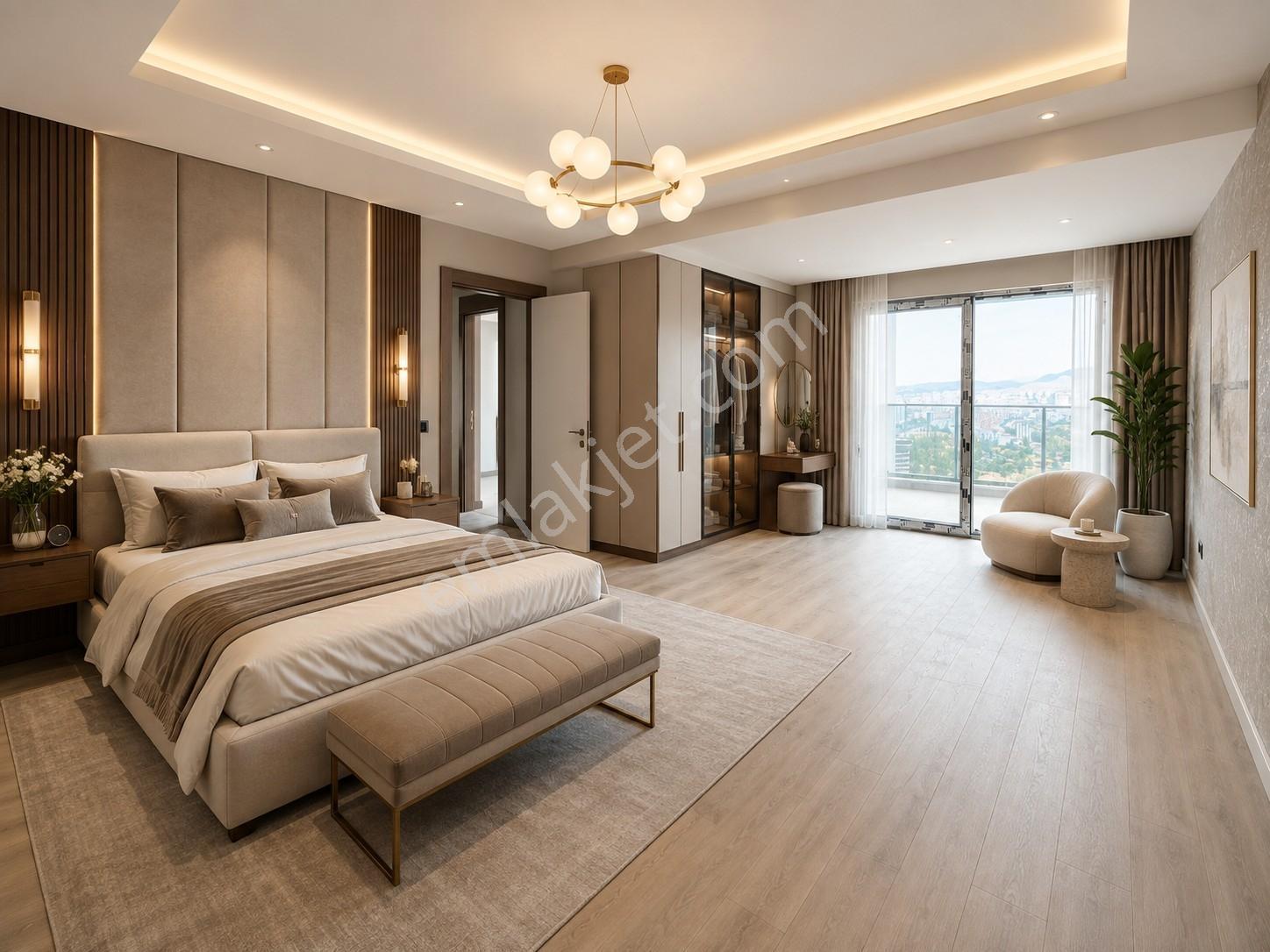 Skylıne Towerda Seçkin Cepheli, Prestijli Daire — fotoğraf 5
