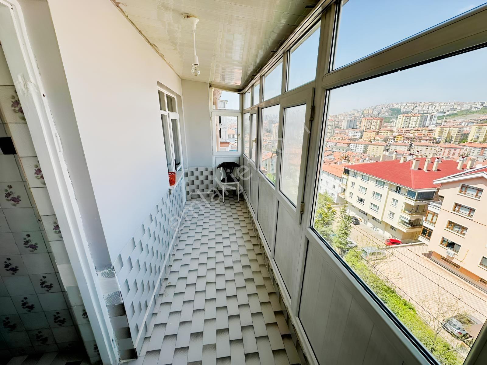 Uzman'dan Panoramik Ankara Manzaralı Site İçerisinde Katta 3+1 — fotoğraf 19