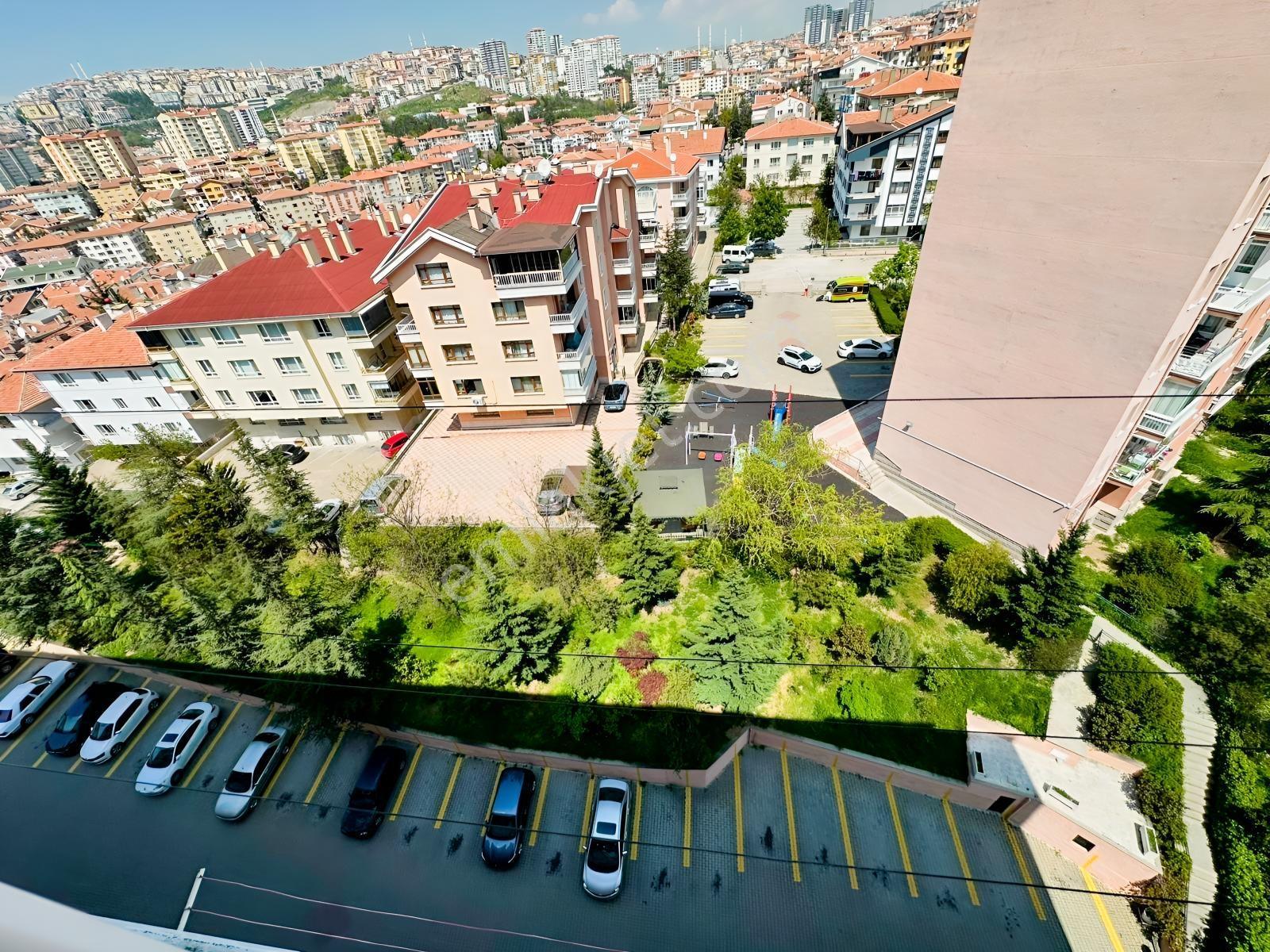 Uzman'dan Panoramik Ankara Manzaralı Site İçerisinde Katta 3+1 — fotoğraf 20