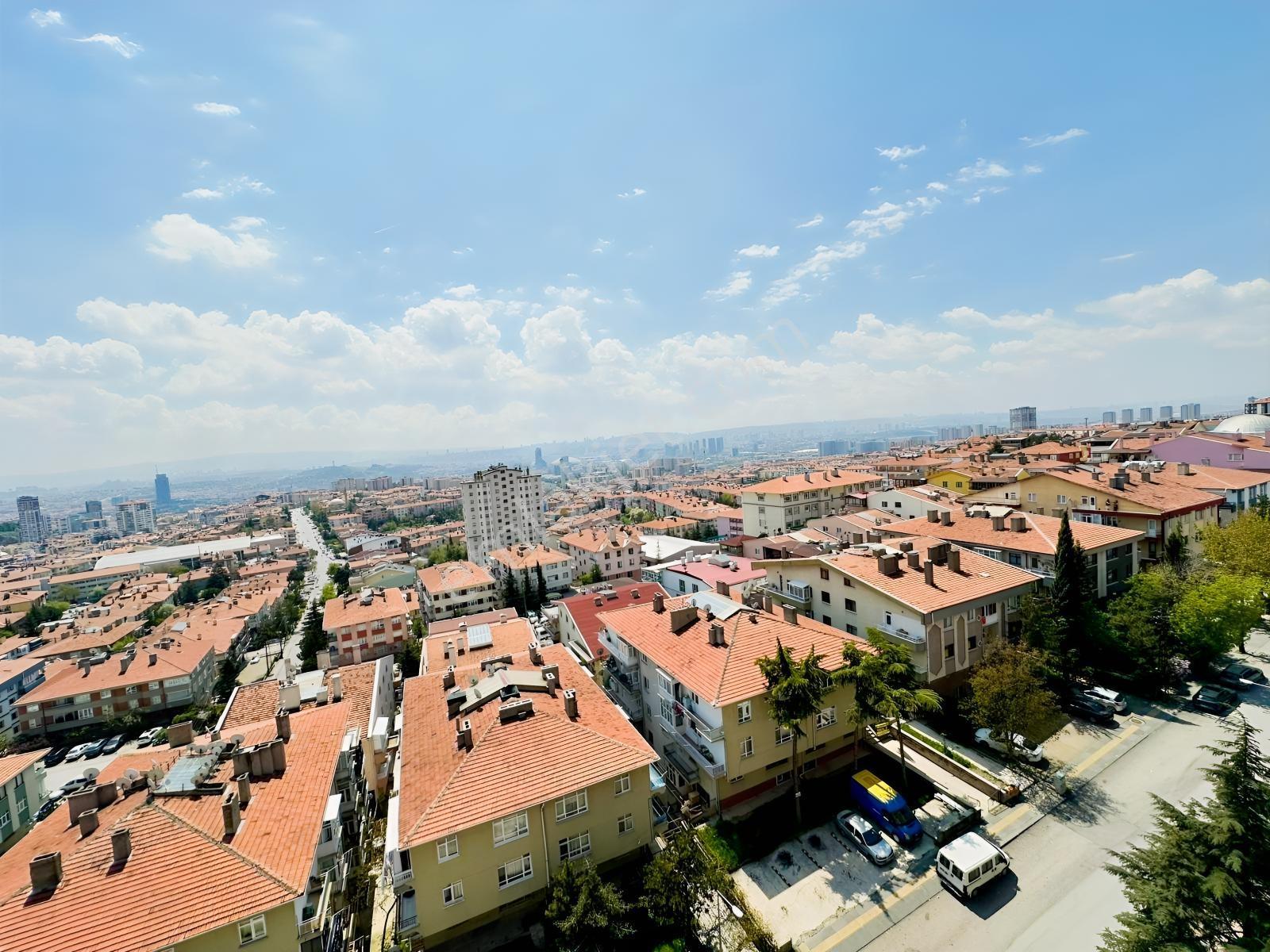 Uzman'dan Panoramik Ankara Manzaralı Site İçerisinde Katta 3+1 — fotoğraf 26