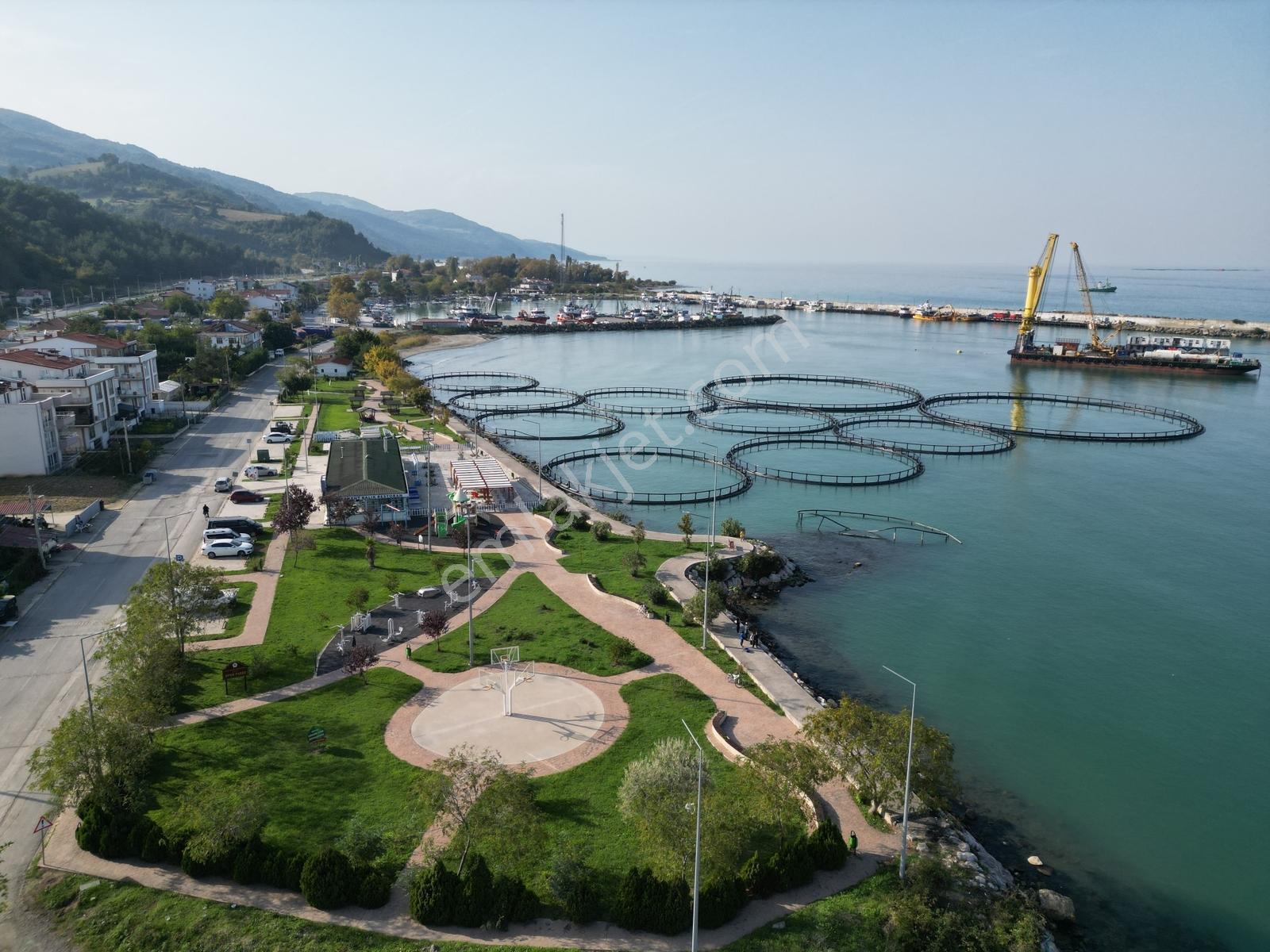 Hisar' Dan Denize Sıfır Plaja 2 Adım Mesafede 2+1 Ultralüksdaire