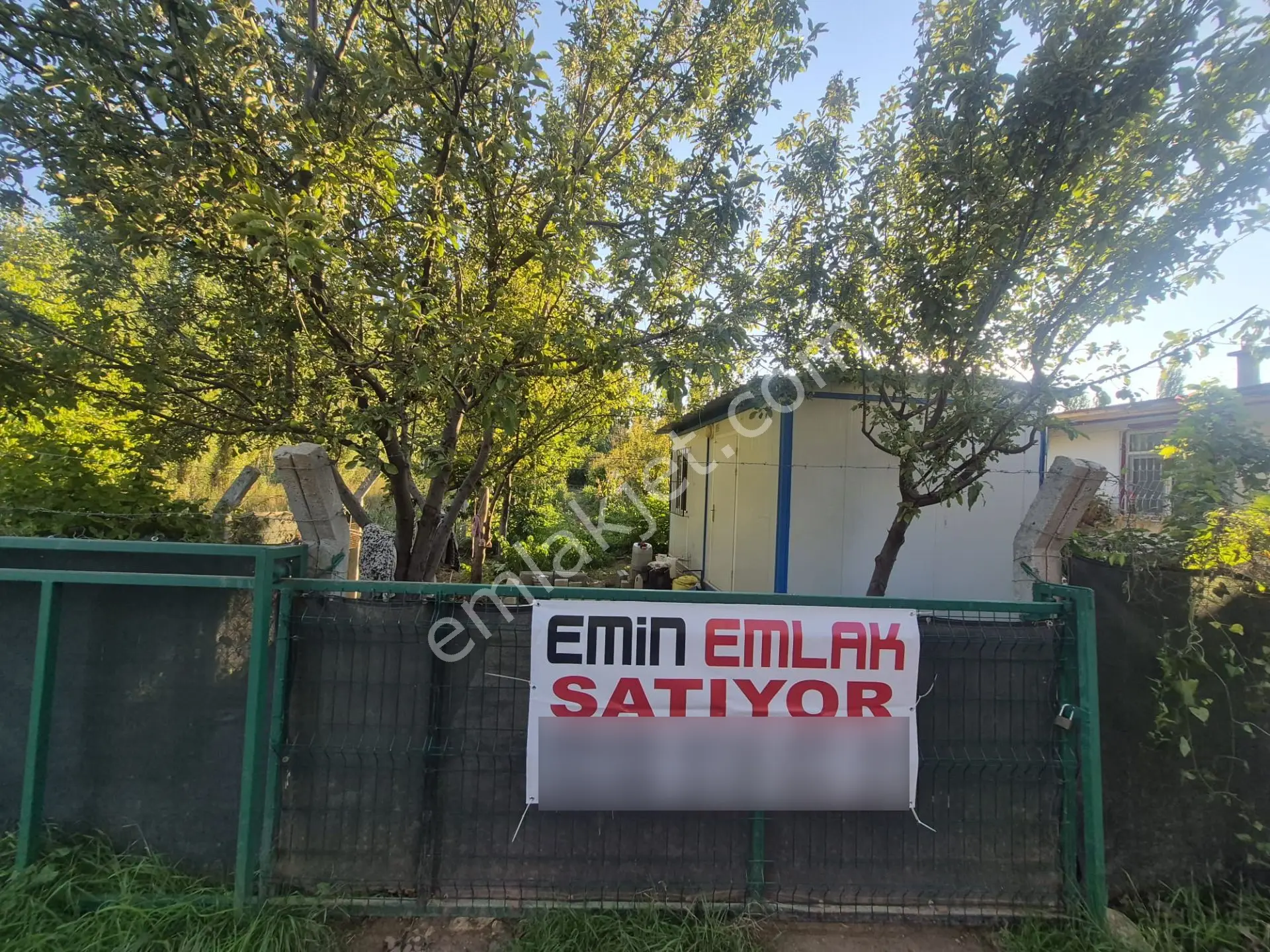 Emin Emlak Satıyor..Dereköy'De Kullanıma Hazır Hobi Bahçesi