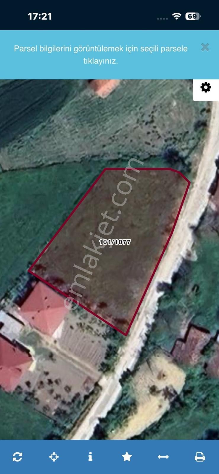 Samsun Kavak Çivrilde Yola Cepheli 1.604 M² Satılık Tarla — fotoğraf 2