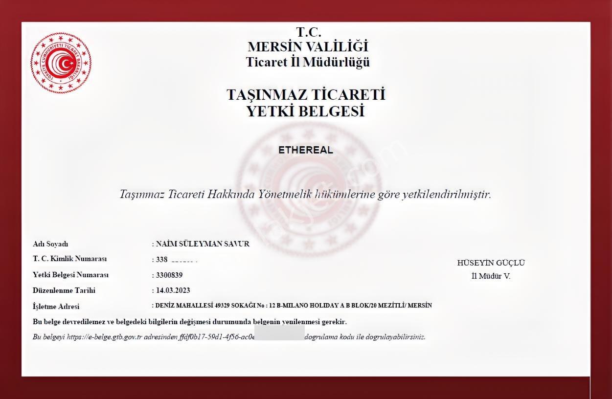Ethereal'den Tarsus Olukkoyağı'nda 803m+ Satılık Arsa — fotoğraf 14