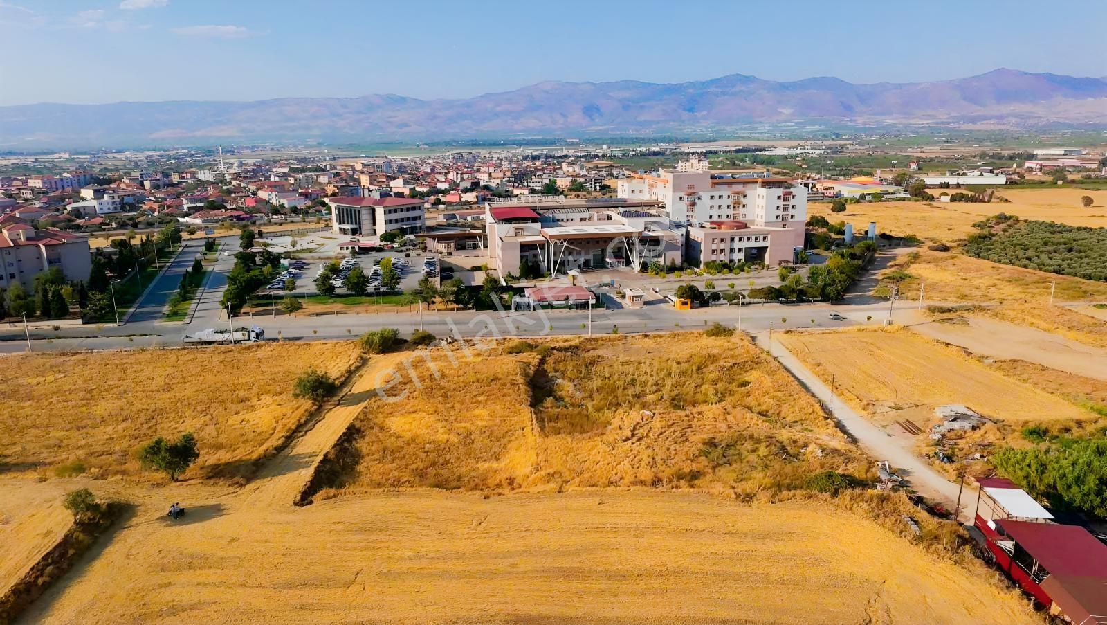 Alaşehir Devlet Hastanesi Karşısında Yatırımlık Arsa — fotoğraf 2