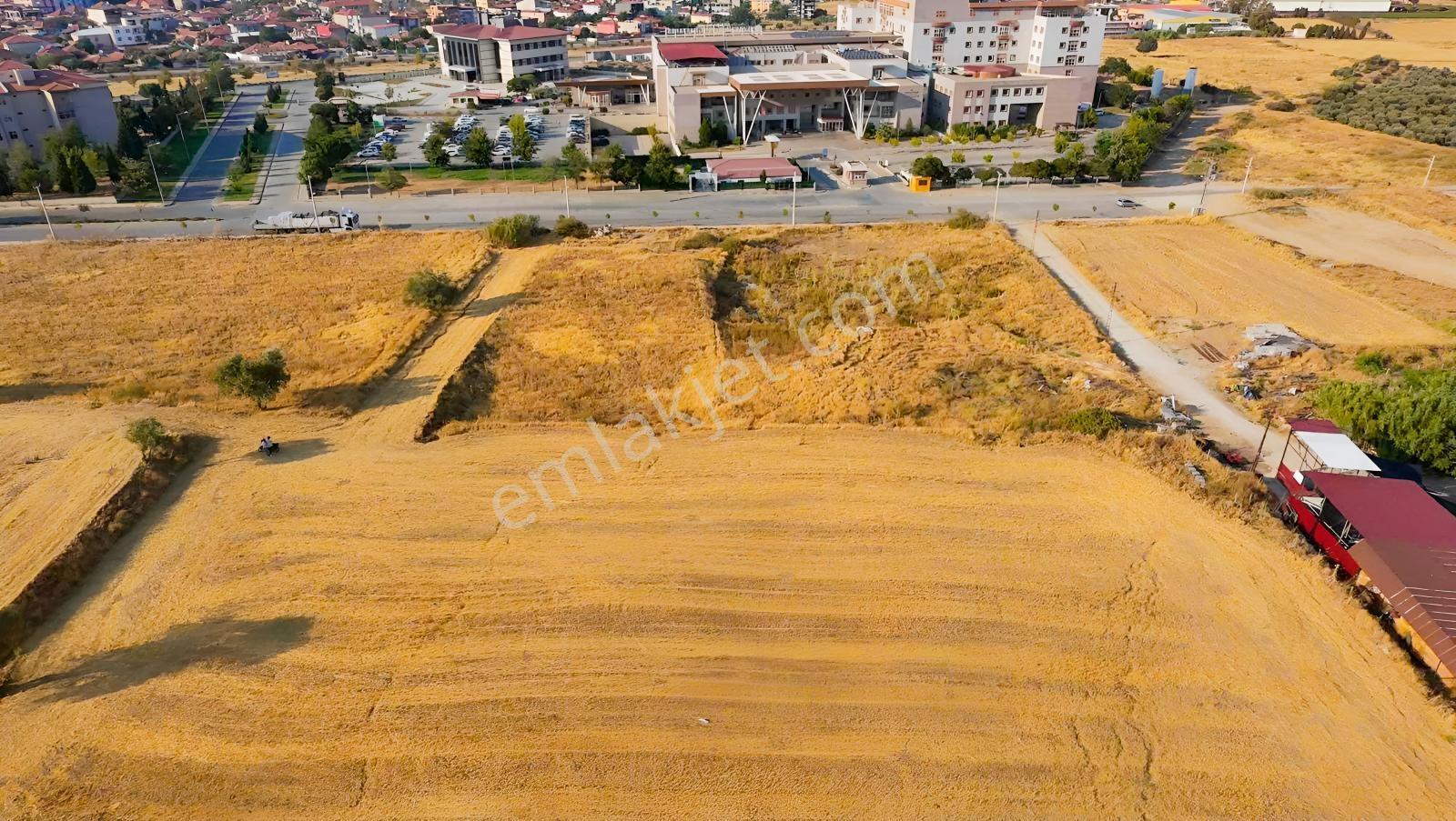 Alaşehir Devlet Hastanesi Karşısında Yatırımlık Arsa — fotoğraf 5