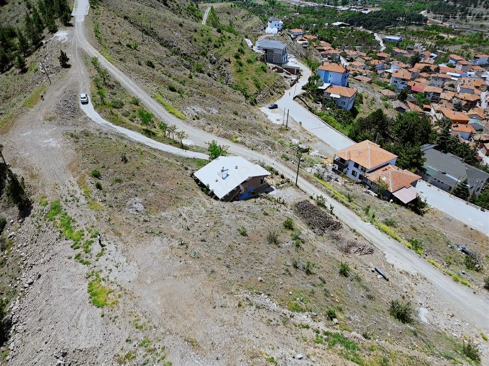Ziyere Ve Kale Manzaralı 4 Kat İmarlı Arsa — fotoğraf 6