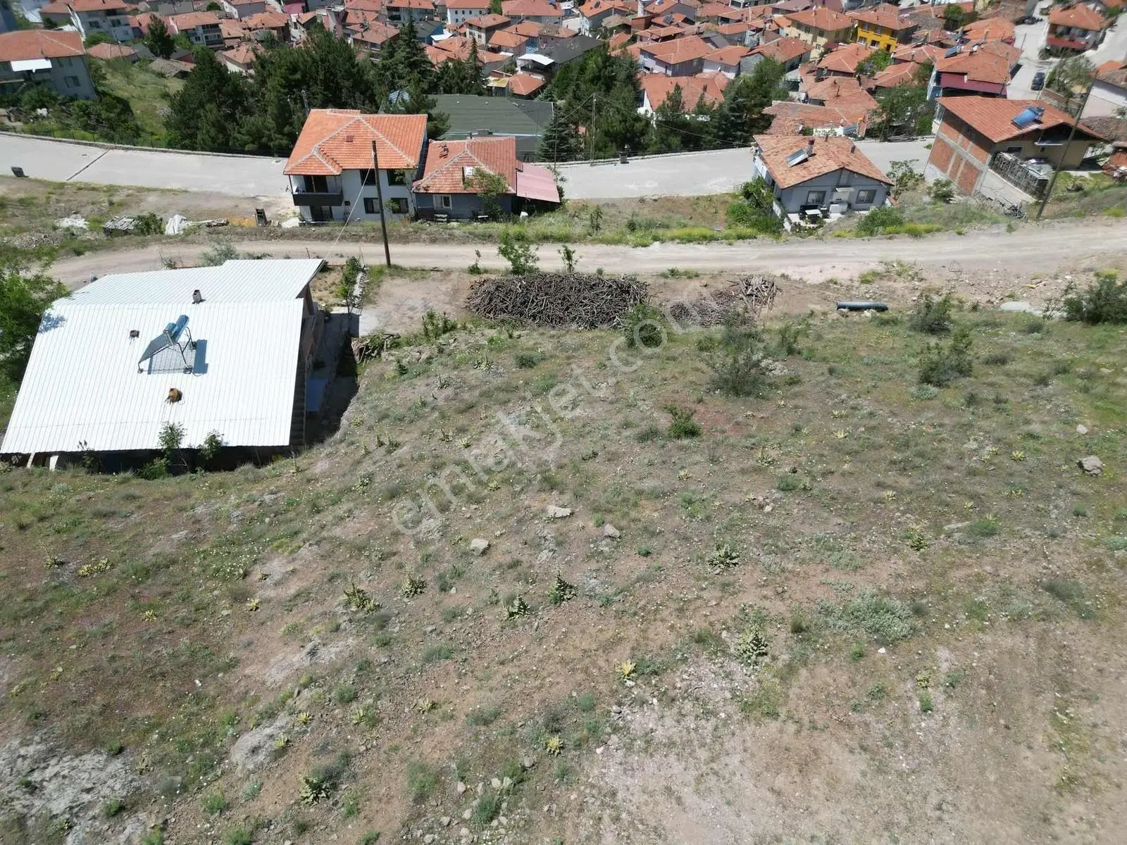 Ziyere Ve Kale Manzaralı 4 Kat İmarlı Arsa — fotoğraf 7