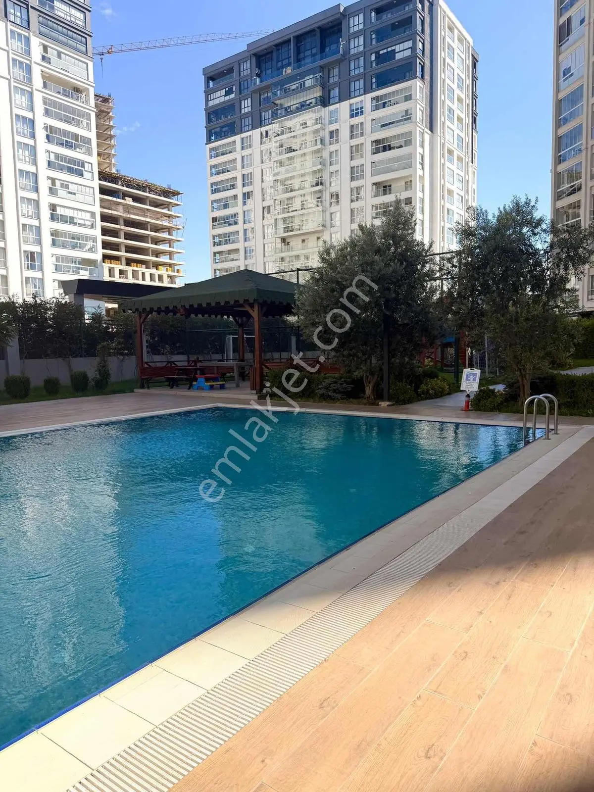 Altınşehir Shu03 Havuz Cephe Satılık 2+1 Full Donatılı Daire — fotoğraf 11