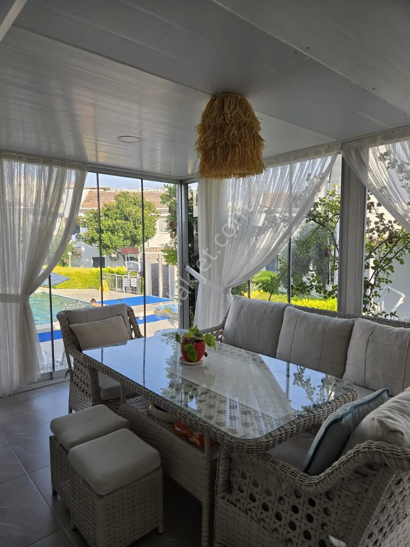 Yavansu'da Eşyalı, Doğalgazlı Satılık Villa! — fotoğraf 2