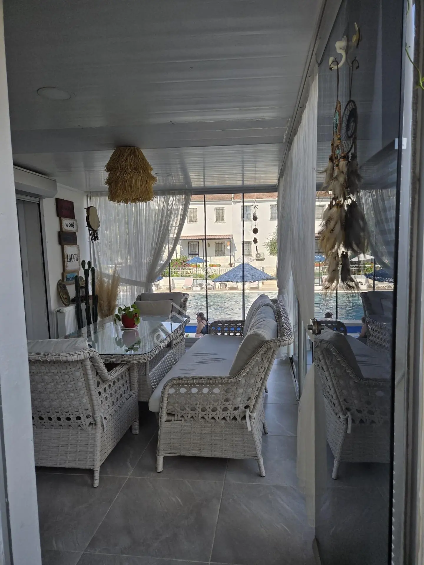 Yavansu'da Eşyalı, Doğalgazlı Satılık Villa! — fotoğraf 3