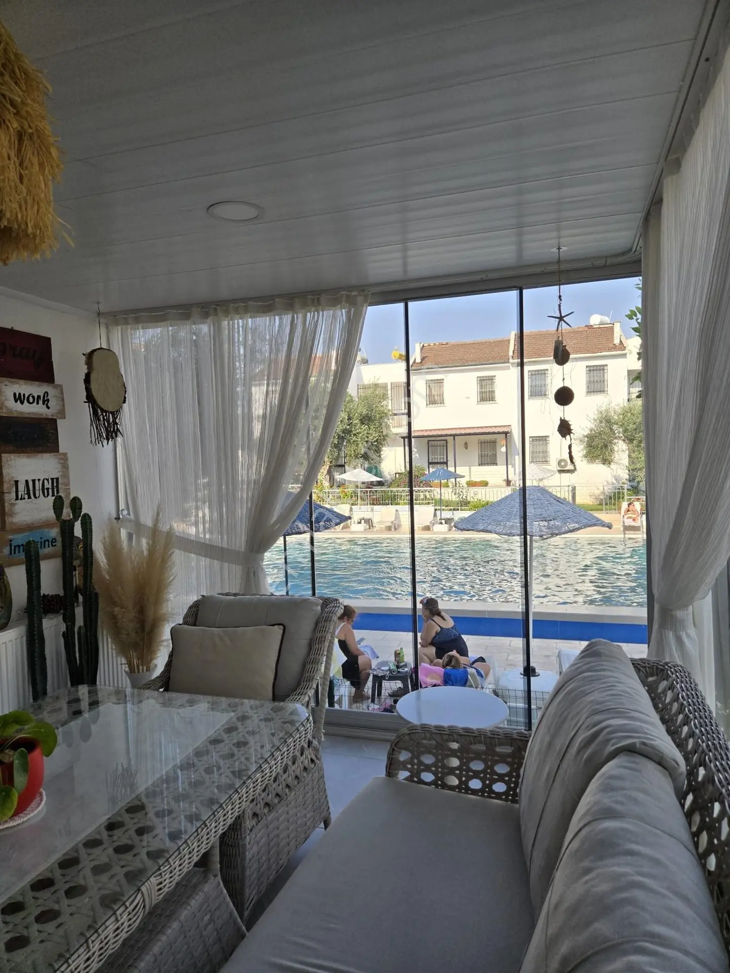 Yavansu'da Eşyalı, Doğalgazlı Satılık Villa! — fotoğraf 5