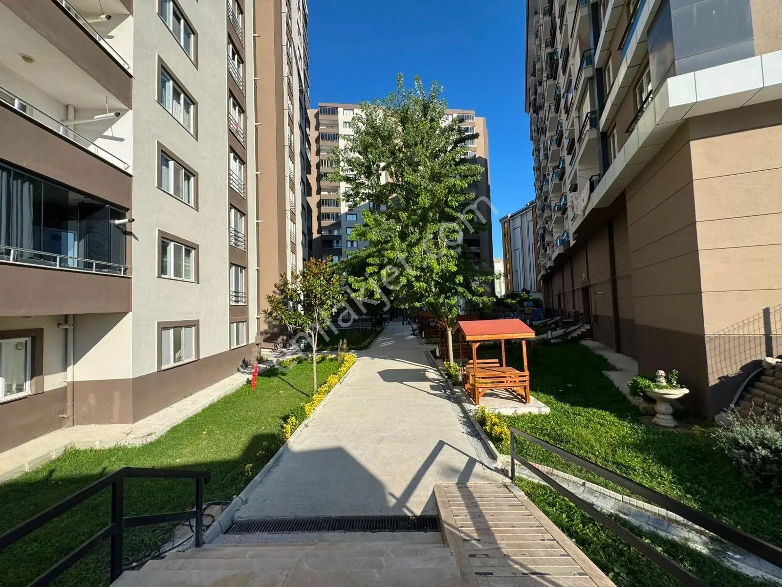 Çerkezköy*** Mer-Pa İnşaat'Tan*** Tepe'De/ Site İçerisinde/ İskanlı/ Kombili Ful...