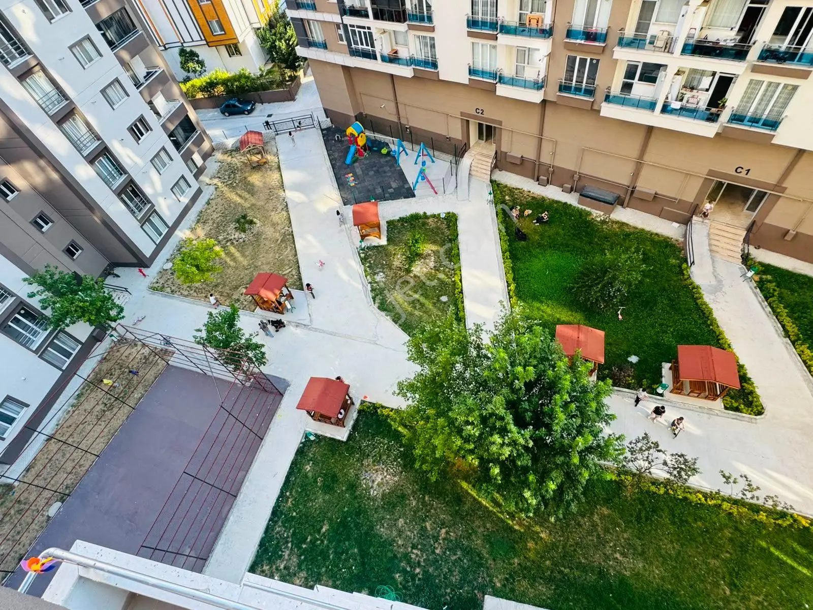 Çerkezköy*** Mer-pa İnşaat'tan*** Tepe'de/ Site İçerisinde/ İskanlı/ Kombili Full Masrafsız 3+1 — fotoğraf 8