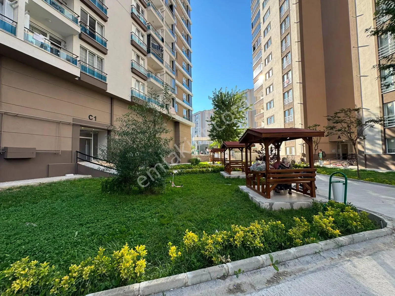 Çerkezköy*** Mer-pa İnşaat'tan*** Tepe'de/ Site İçerisinde/ İskanlı/ Kombili Full Masrafsız 3+1 — fotoğraf 34