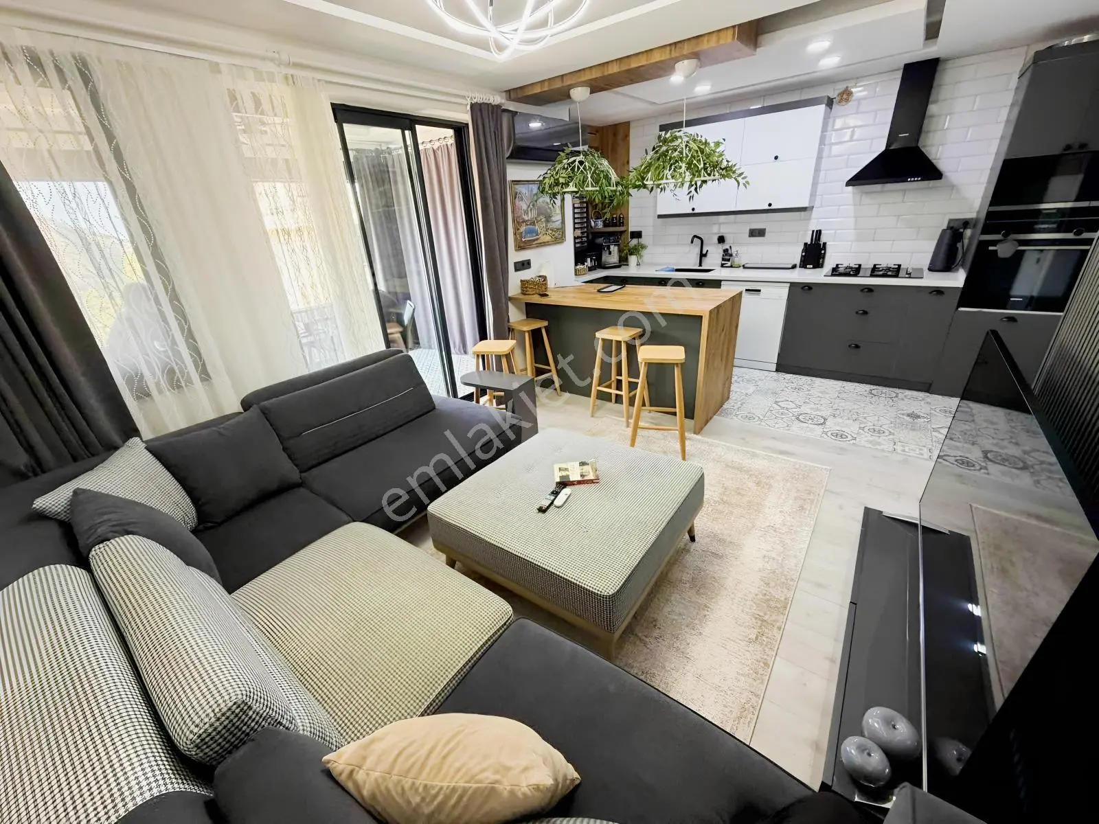 Fethiye Patlangıç Ta Havuzlu Site İçinde Kat Ta Düblex 3+1 Daire — fotoğraf 4