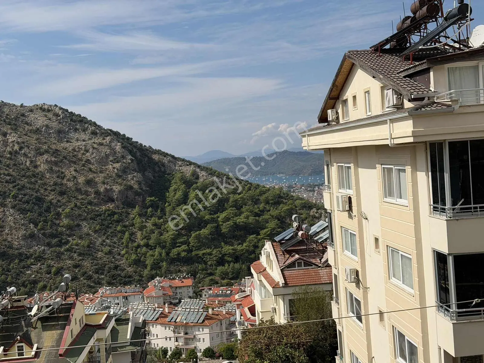 Fethiye Patlangıç Ta Havuzlu Site İçinde Kat Ta Düblex 3+1 Daire — fotoğraf 14