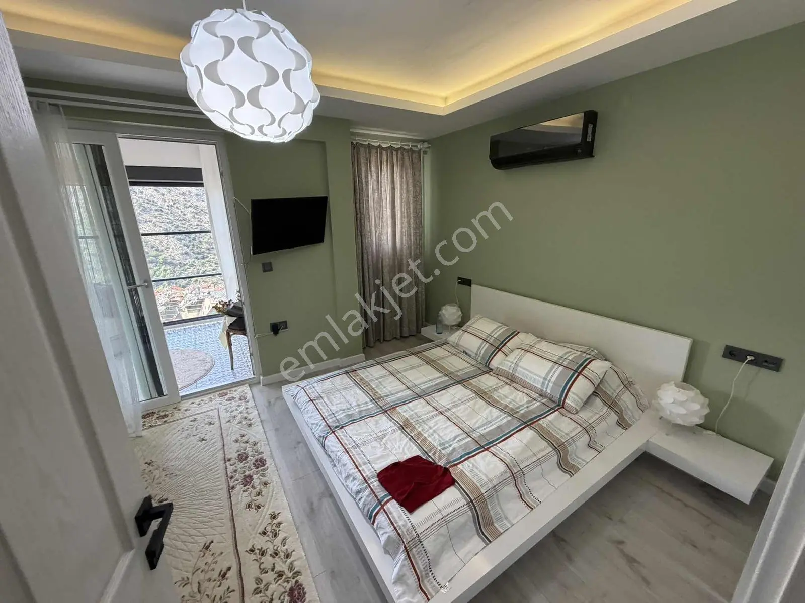 Fethiye Patlangıç Ta Havuzlu Site İçinde Kat Ta Düblex 3+1 Daire — fotoğraf 20