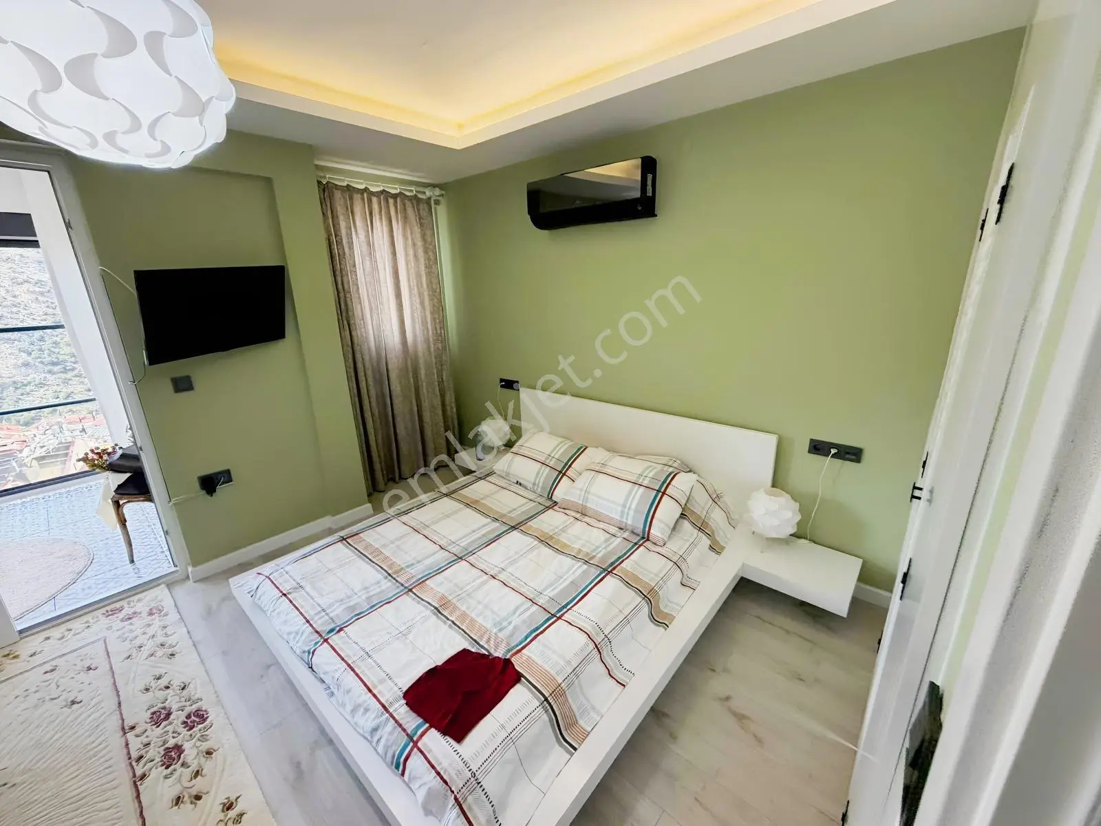 Fethiye Patlangıç Ta Havuzlu Site İçinde Kat Ta Düblex 3+1 Daire — fotoğraf 21