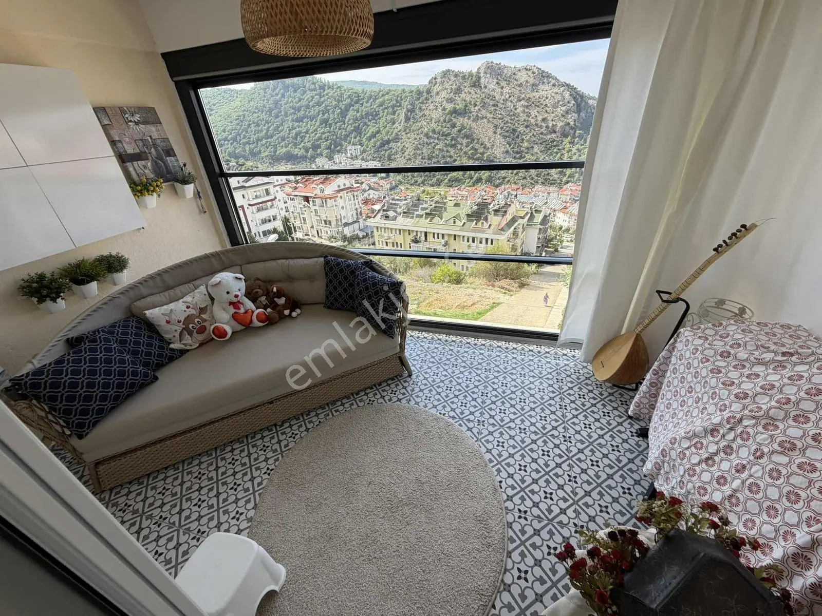 Fethiye Patlangıç Ta Havuzlu Site İçinde Kat Ta Düblex 3+1 Daire — fotoğraf 22