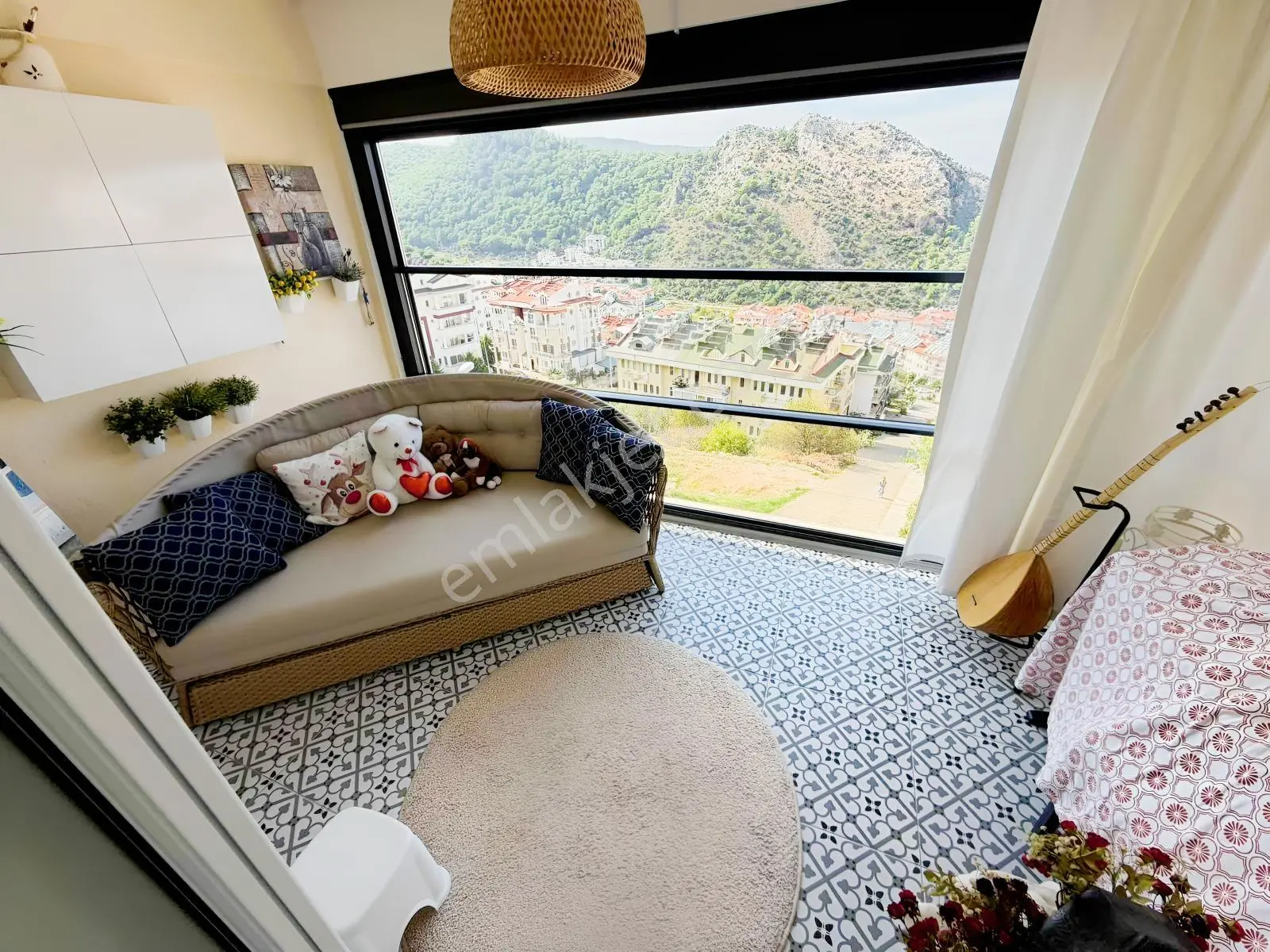 Fethiye Patlangıç Ta Havuzlu Site İçinde Kat Ta Düblex 3+1 Daire — fotoğraf 23