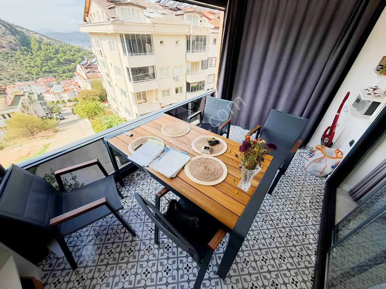 Fethiye Patlangıç Ta Havuzlu Site İçinde Kat Ta Düblex 3+1 Daire — fotoğraf 28