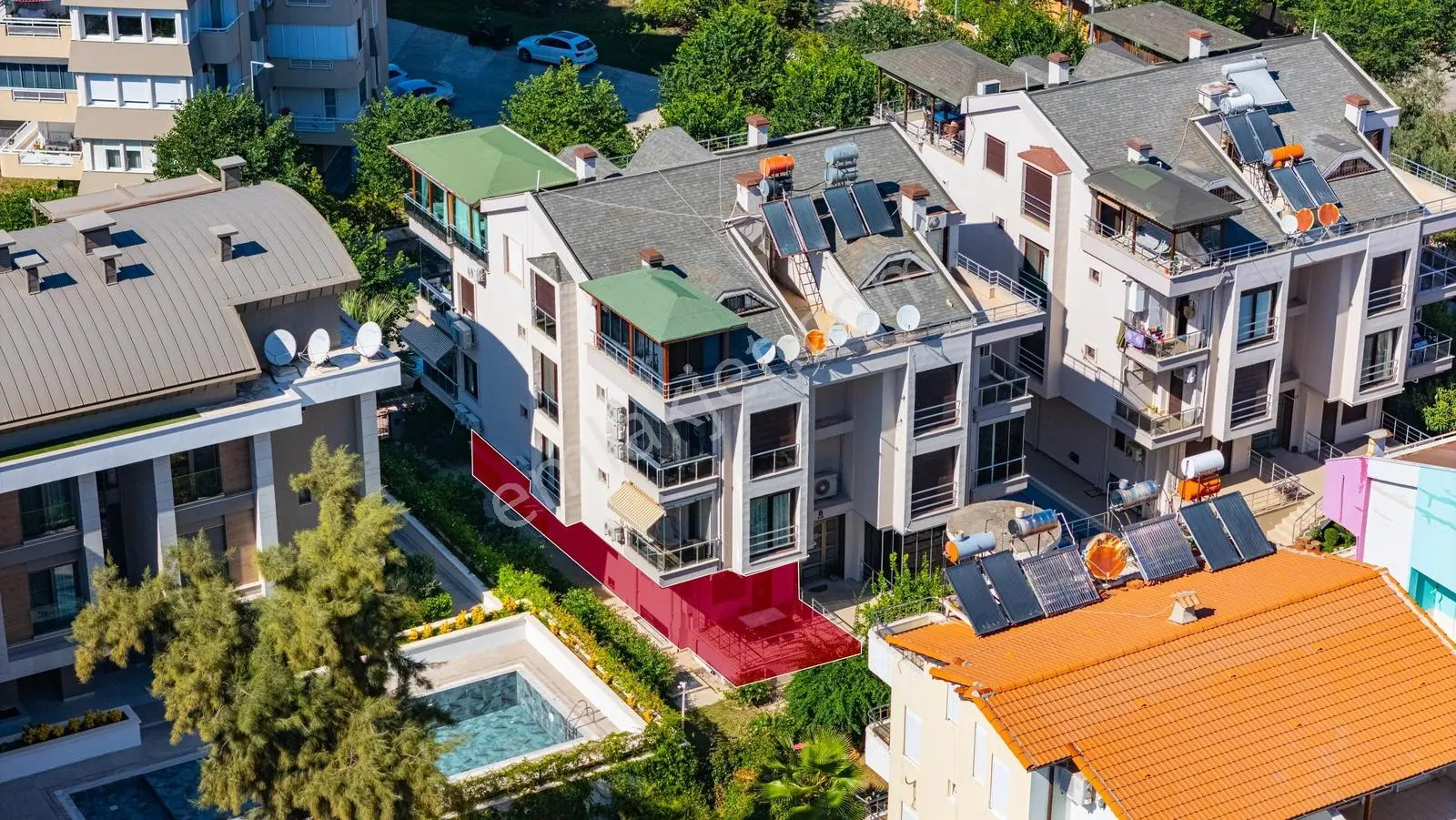 Konyaaltı Gürsu Denize 200 Mt Satılık Ters Dubleks — fotoğraf 27