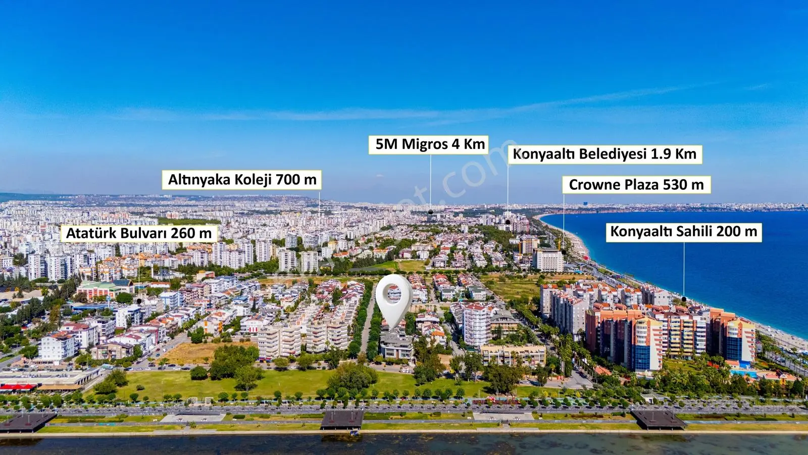 Konyaaltı Gürsu Denize 200 Mt Satılık Ters Dubleks — fotoğraf 28