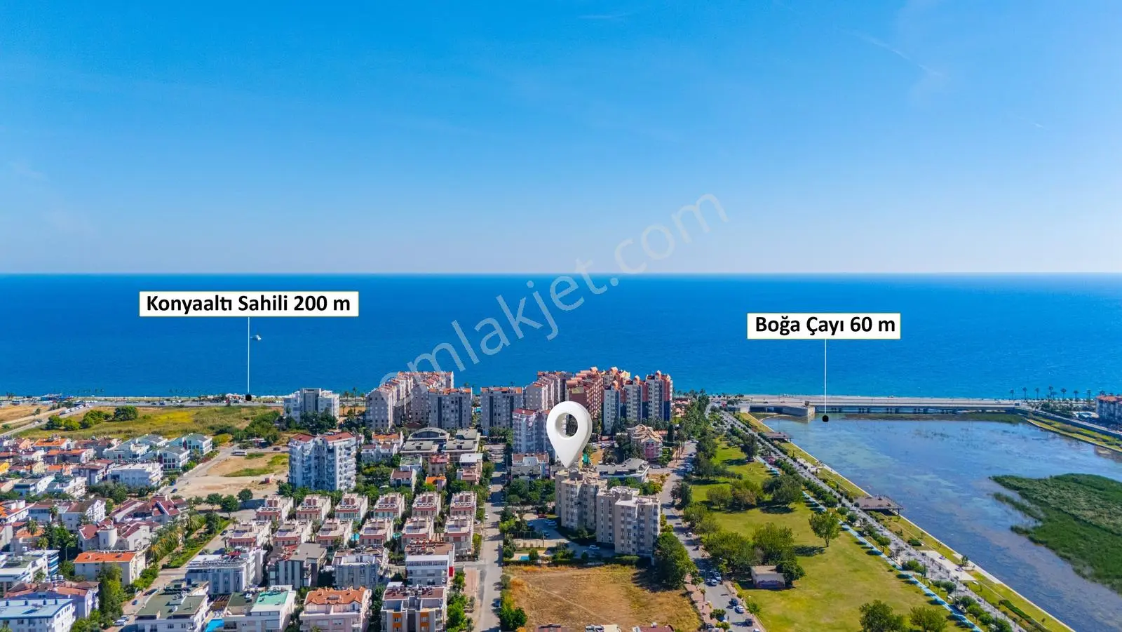 Konyaaltı Gürsu Denize 200 Mt Satılık Ters Dubleks — fotoğraf 29