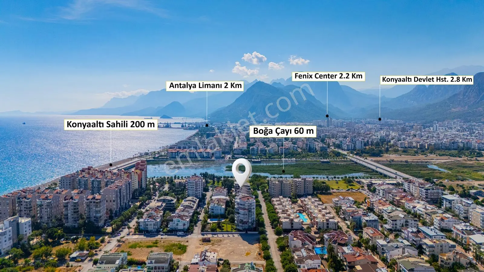 Konyaaltı Gürsu Denize 200 Mt Satılık Ters Dubleks — fotoğraf 30