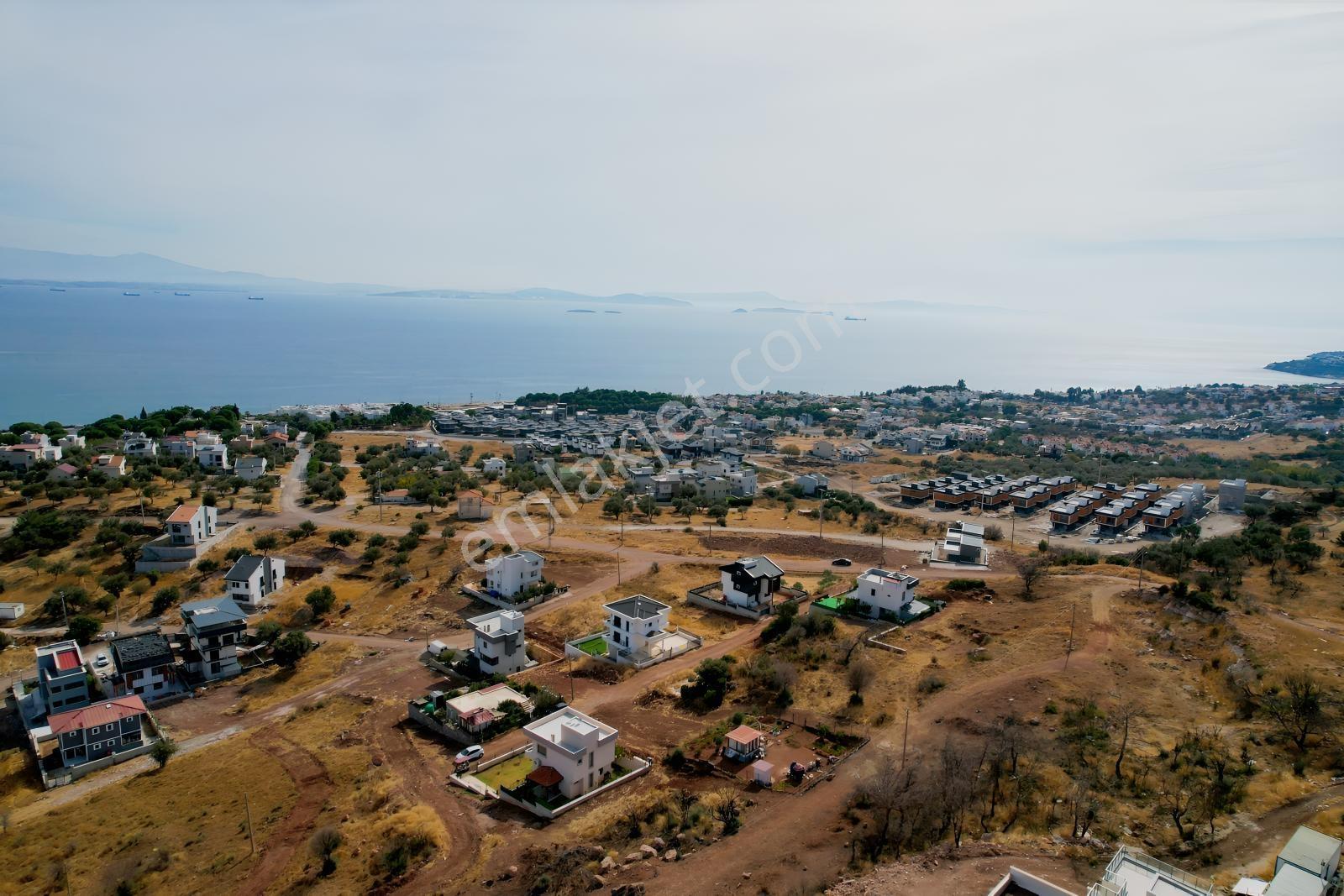 Çandarlının En Lüx Ve Modern Villası Müstakil Havuzlu — fotoğraf 3