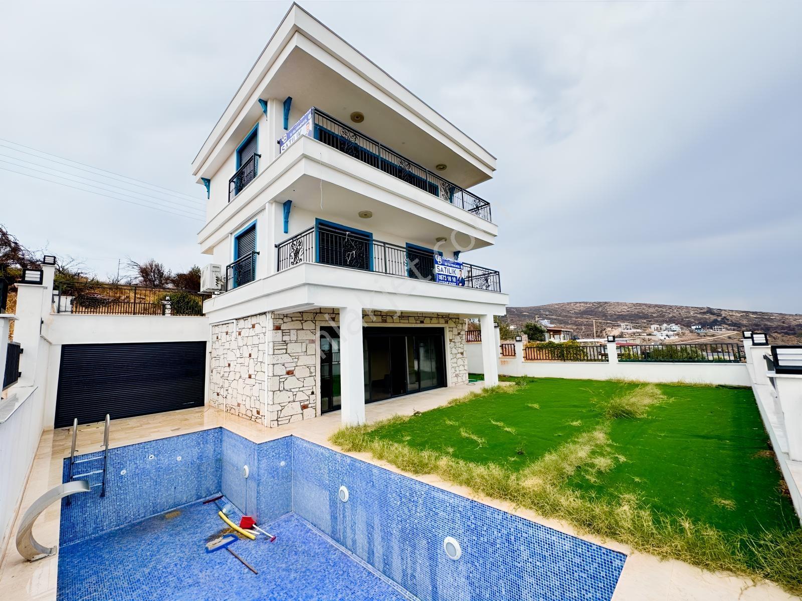 Çandarlının En Lüx Ve Modern Villası Müstakil Havuzlu — fotoğraf 5