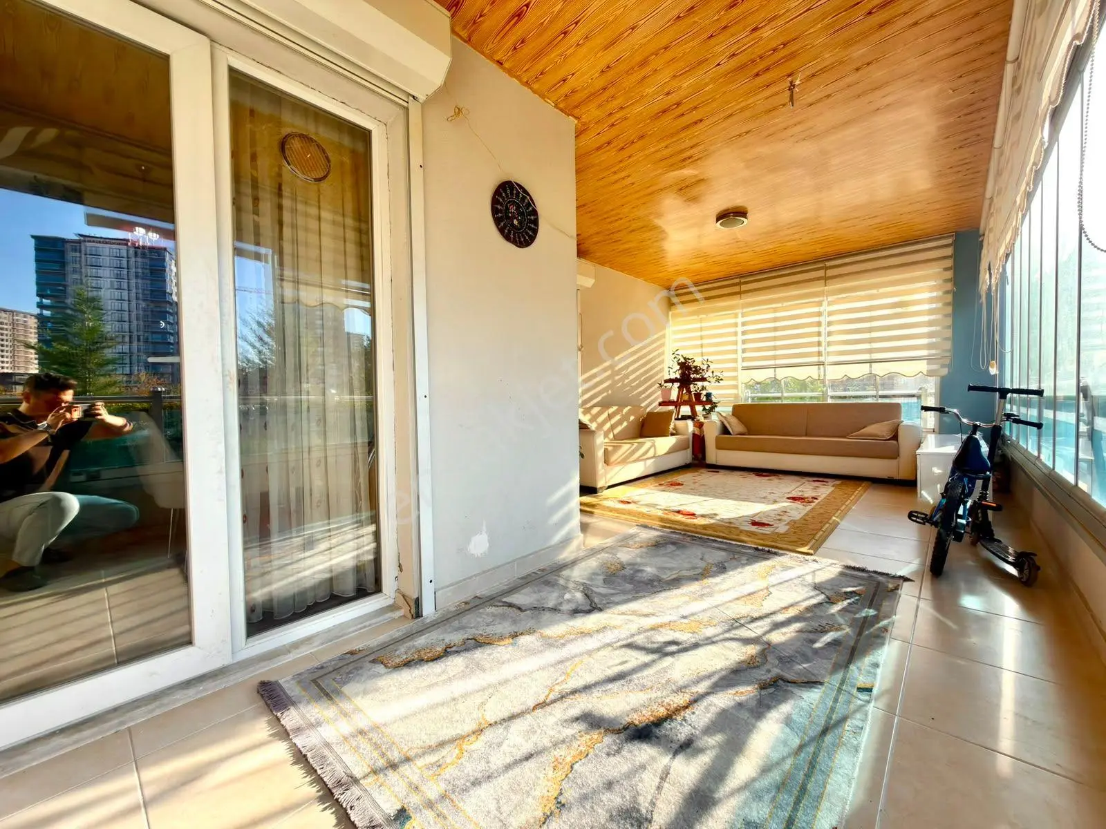 Nasip'ten Bulvar Yakını Lüx Site'de 190m² 2 Banyolu Ortakat 4+1 — fotoğraf 10