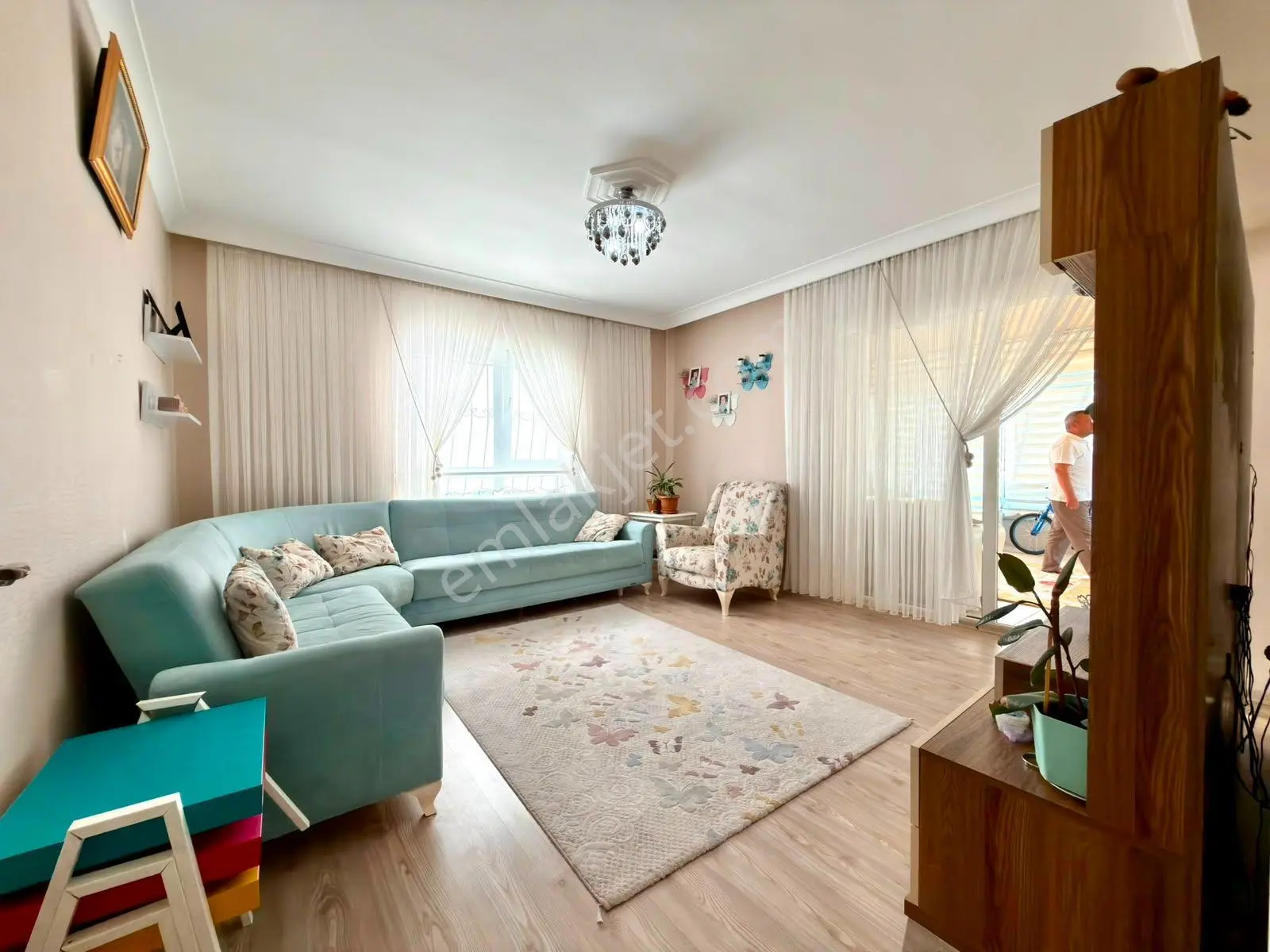 Nasip'ten Bulvar Yakını Lüx Site'de 190m² 2 Banyolu Ortakat 4+1 — fotoğraf 19