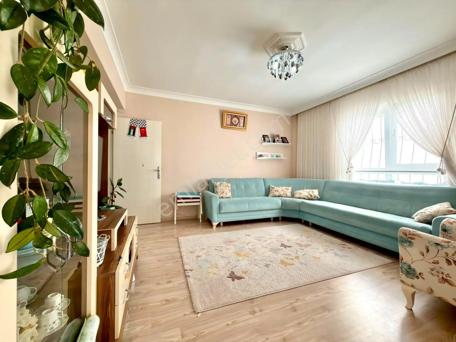 Nasip'ten Bulvar Yakını Lüx Site'de 190m² 2 Banyolu Ortakat 4+1 — fotoğraf 22