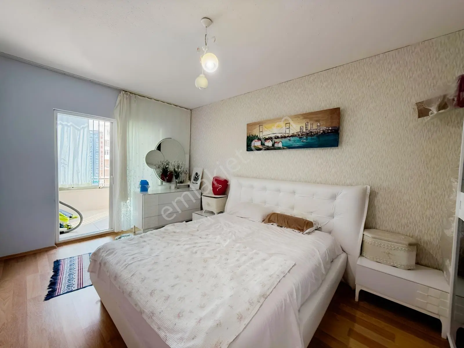 Belediye Evlerinde 3+1 | Çift Balkonlu | Çift Klimalı | Ara Kat — fotoğraf 8