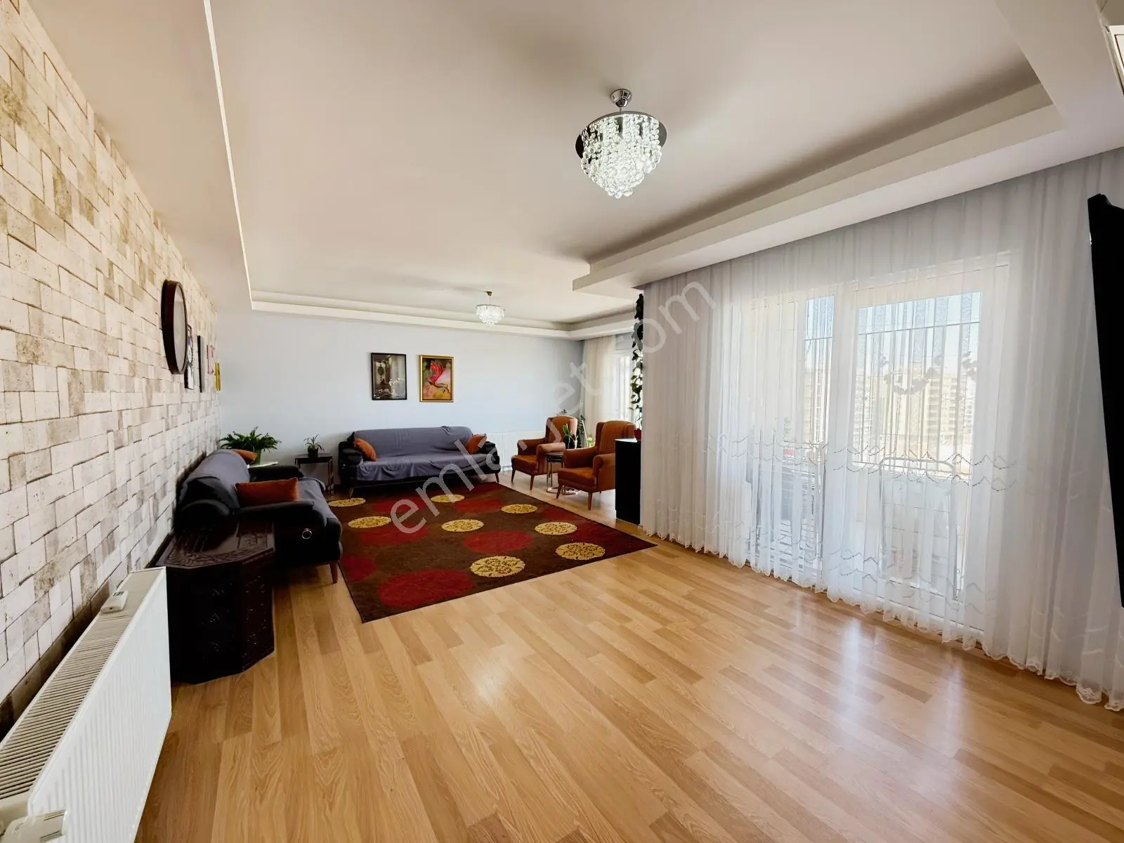 Belediye Evlerinde 3+1 | Çift Balkonlu | Çift Klimalı | Ara Kat — fotoğraf 29