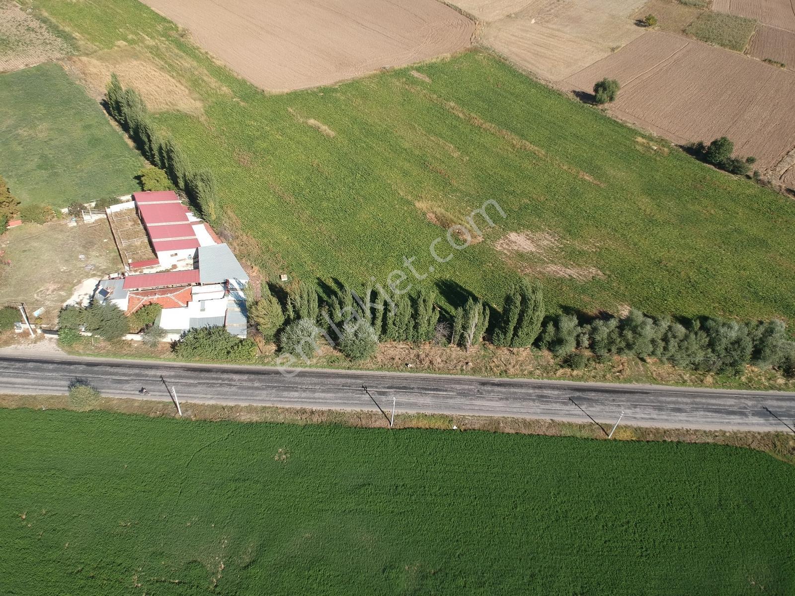İlbey / Şuhut - Karaadilli Ana Yolunda 7.402 M² Tarla — fotoğraf 6