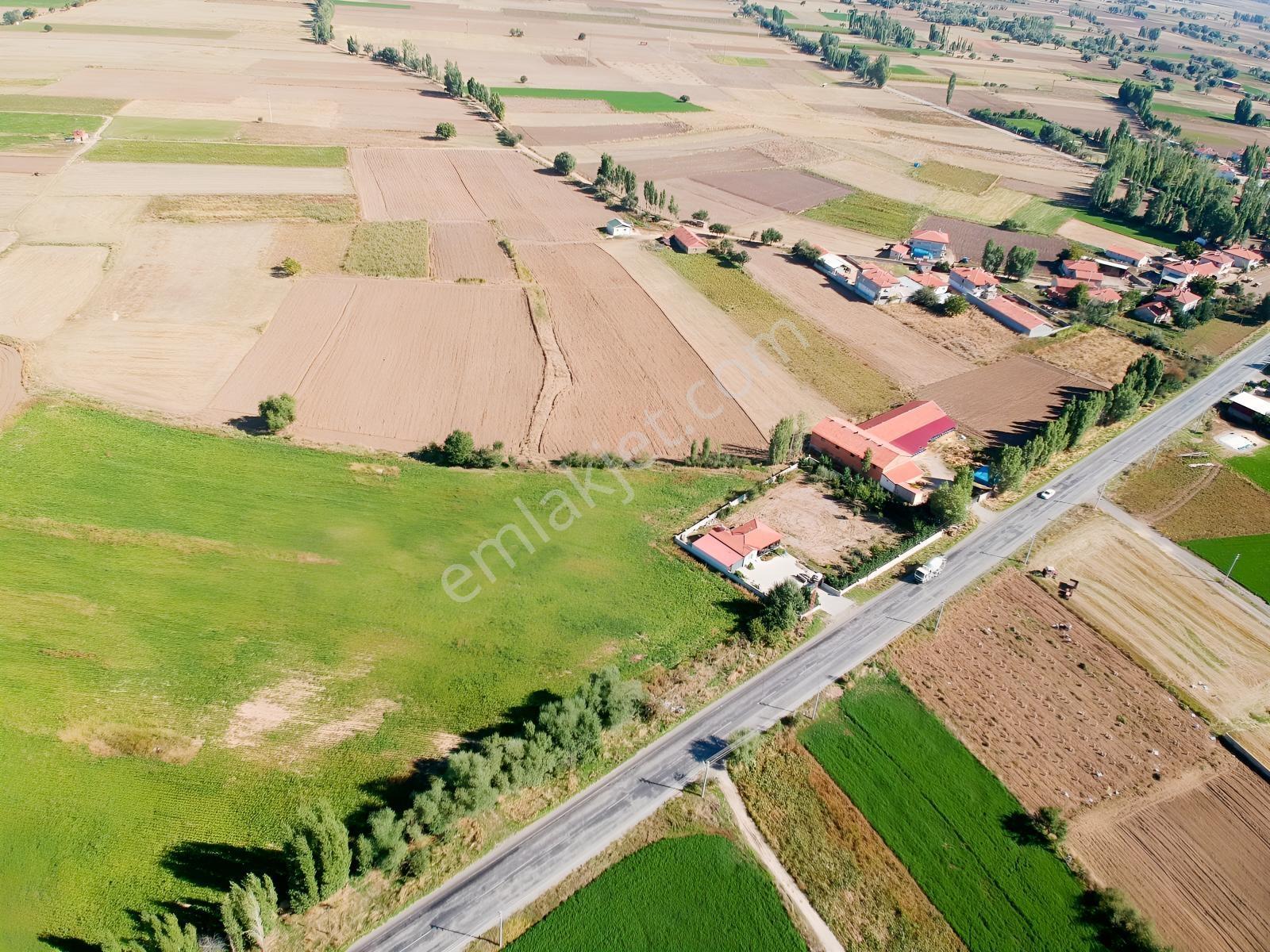 İlbey / Şuhut - Karaadilli Ana Yolunda 7.402 M² Tarla — fotoğraf 9