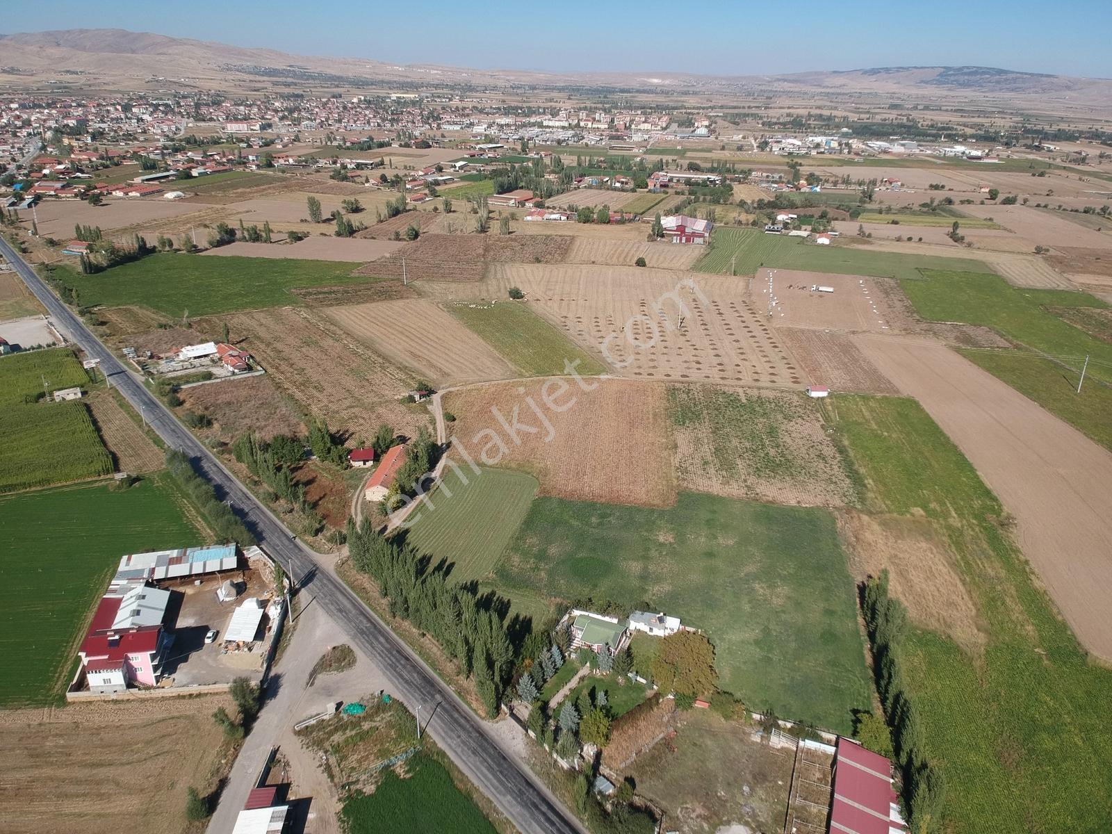 İlbey / Şuhut - Karaadilli Ana Yolunda 7.402 M² Tarla — fotoğraf 12