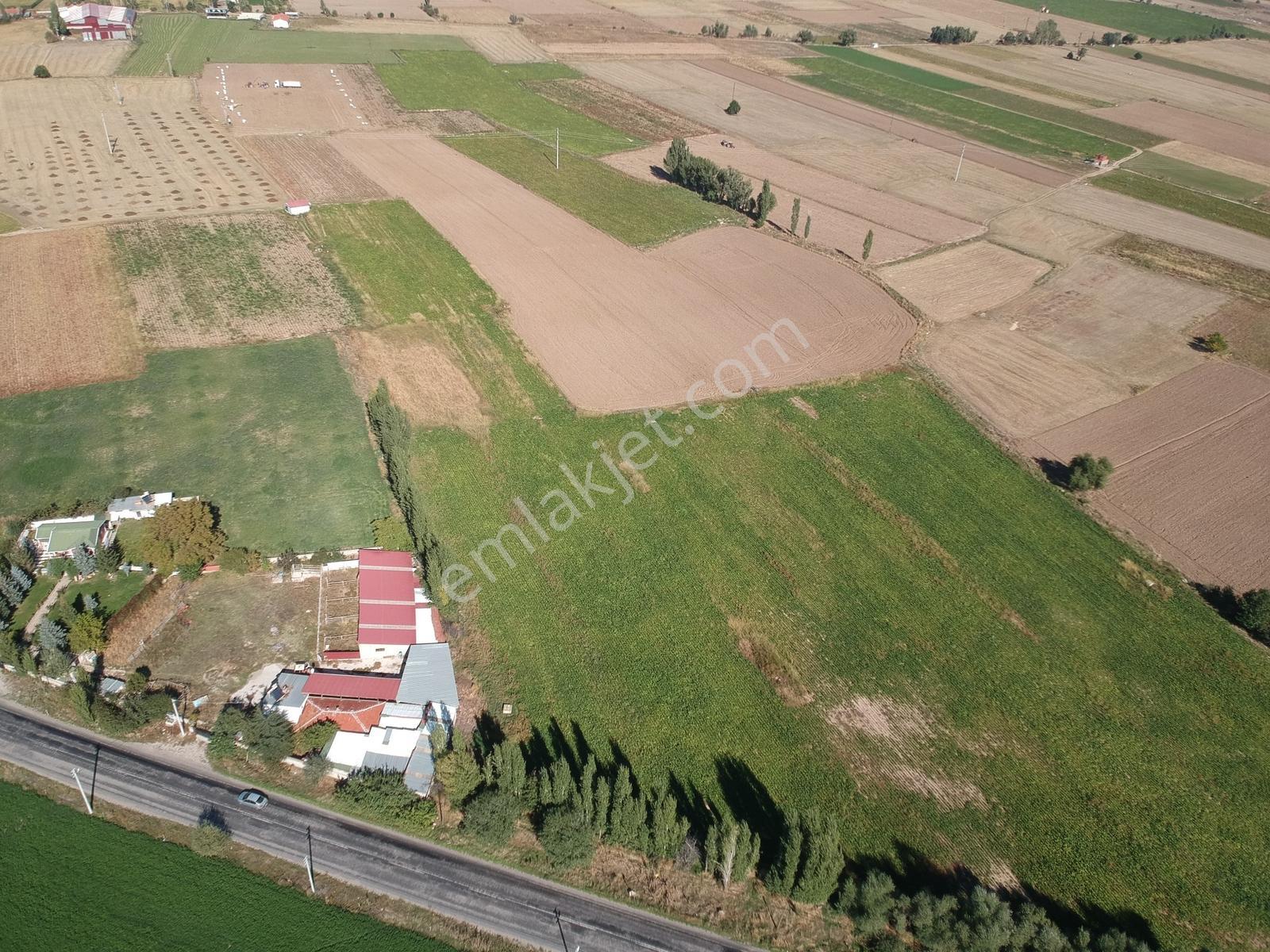 İlbey / Şuhut - Karaadilli Ana Yolunda 7.402 M² Tarla — fotoğraf 17