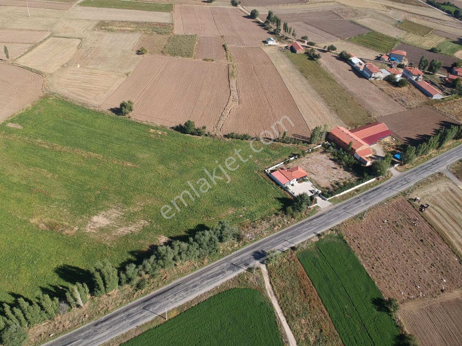 İlbey / Şuhut - Karaadilli Ana Yolunda 7.402 M² Tarla — fotoğraf 20