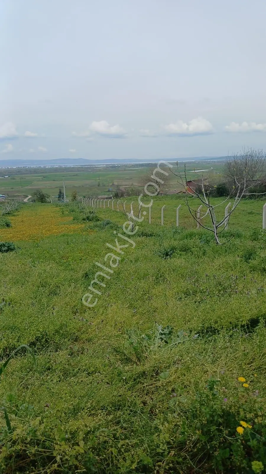 Göl Manzaralı Konut İmarlı Arsalar