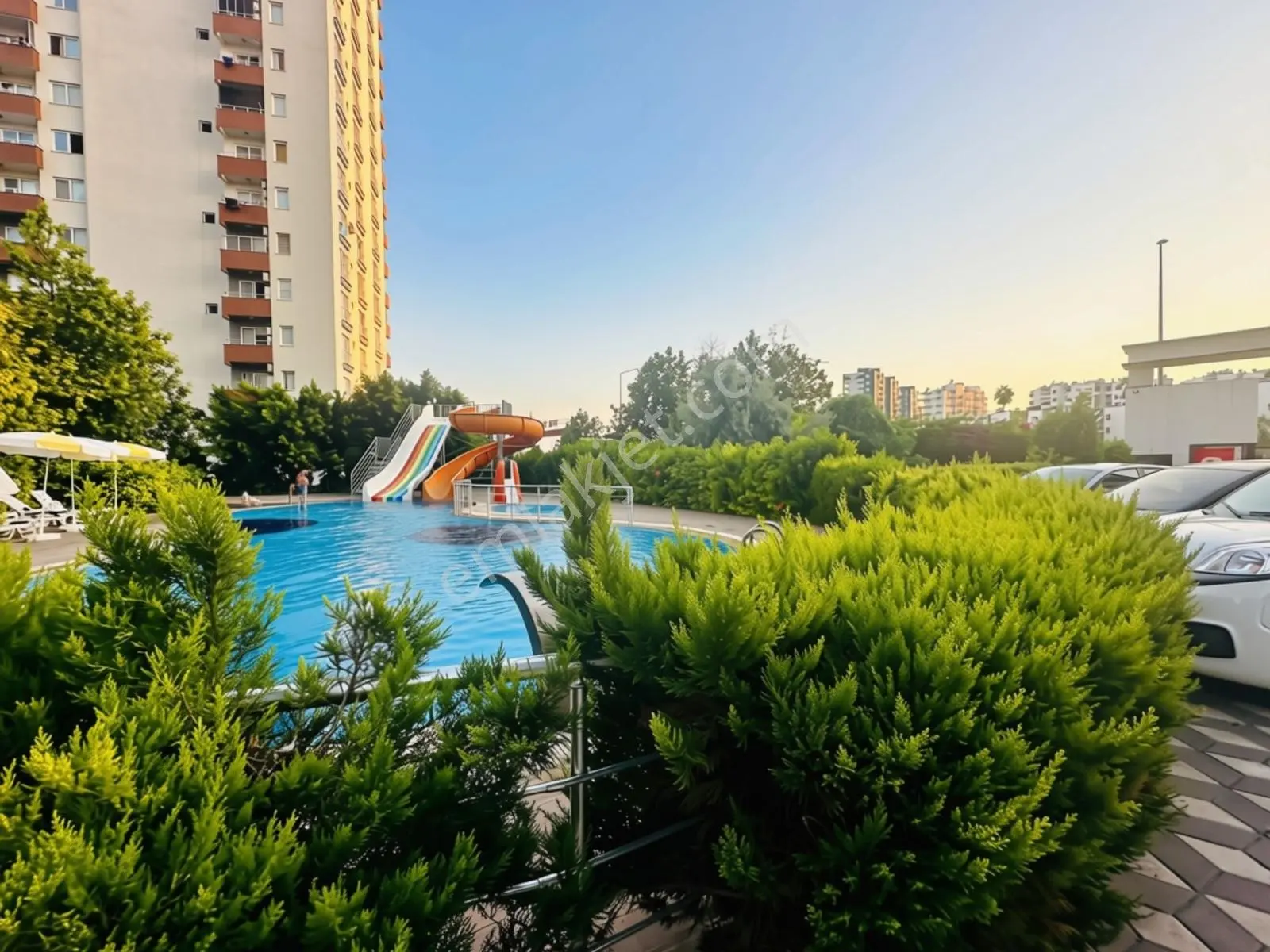Ethereal'den Tece'de Deniz Manzaralı Kat Dubleks Aquaparklı 2+1 — fotoğraf 17