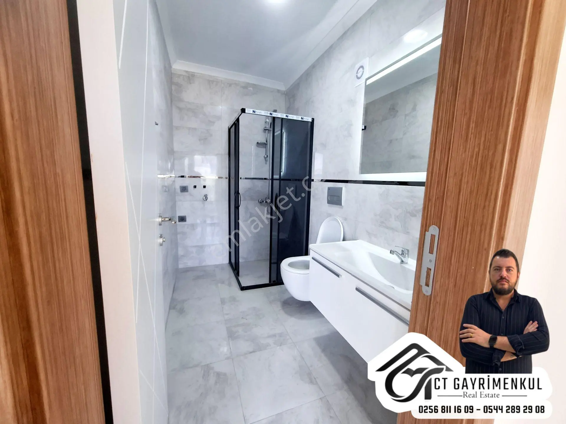 Didim'de Satılık 2+1 Orta Kat Havuzlu Sitede Geniş Sıfır Daire ! — fotoğraf 21
