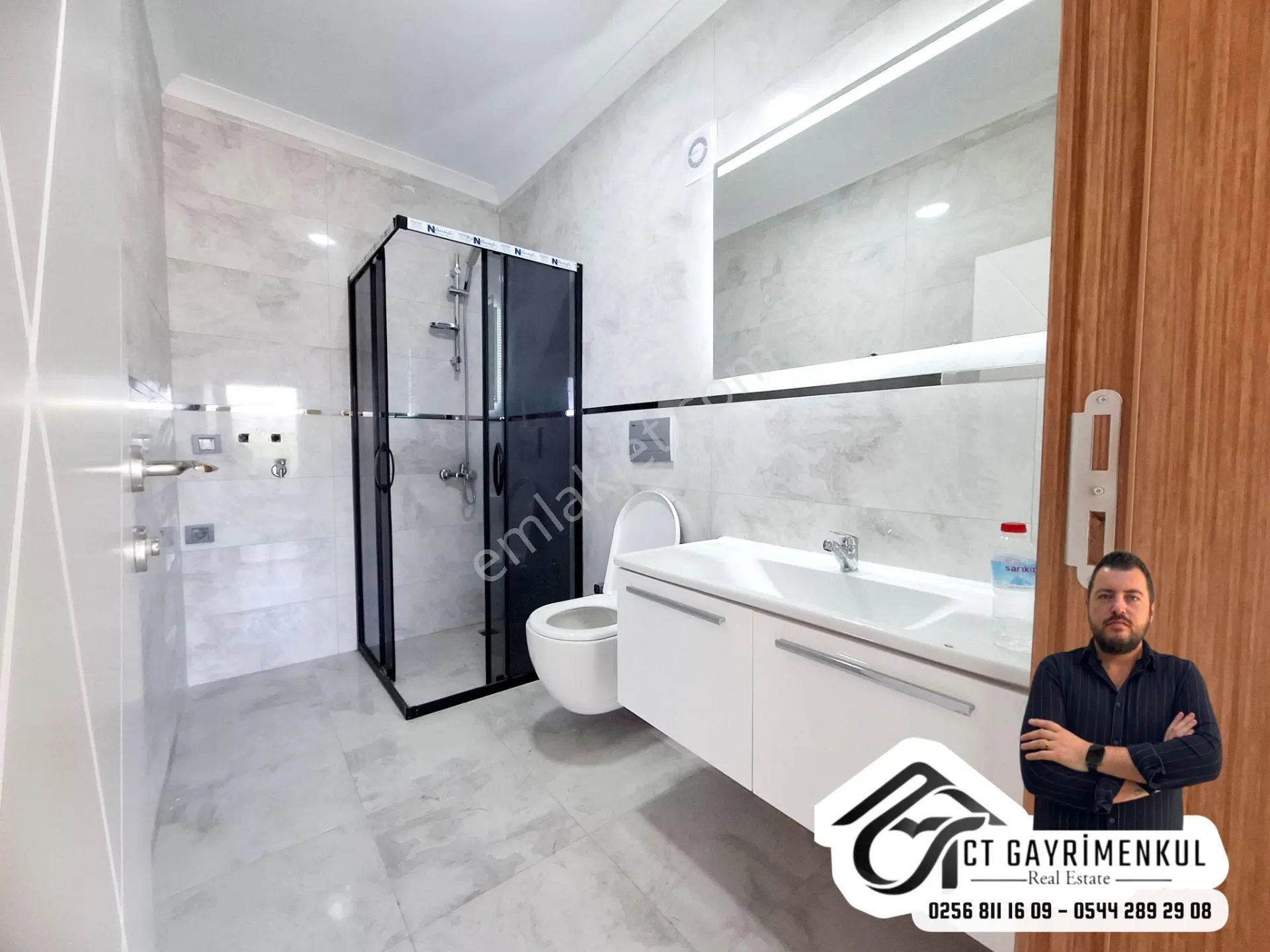 Didim'de Satılık 2+1 Orta Kat Havuzlu Sitede Geniş Sıfır Daire ! — fotoğraf 22