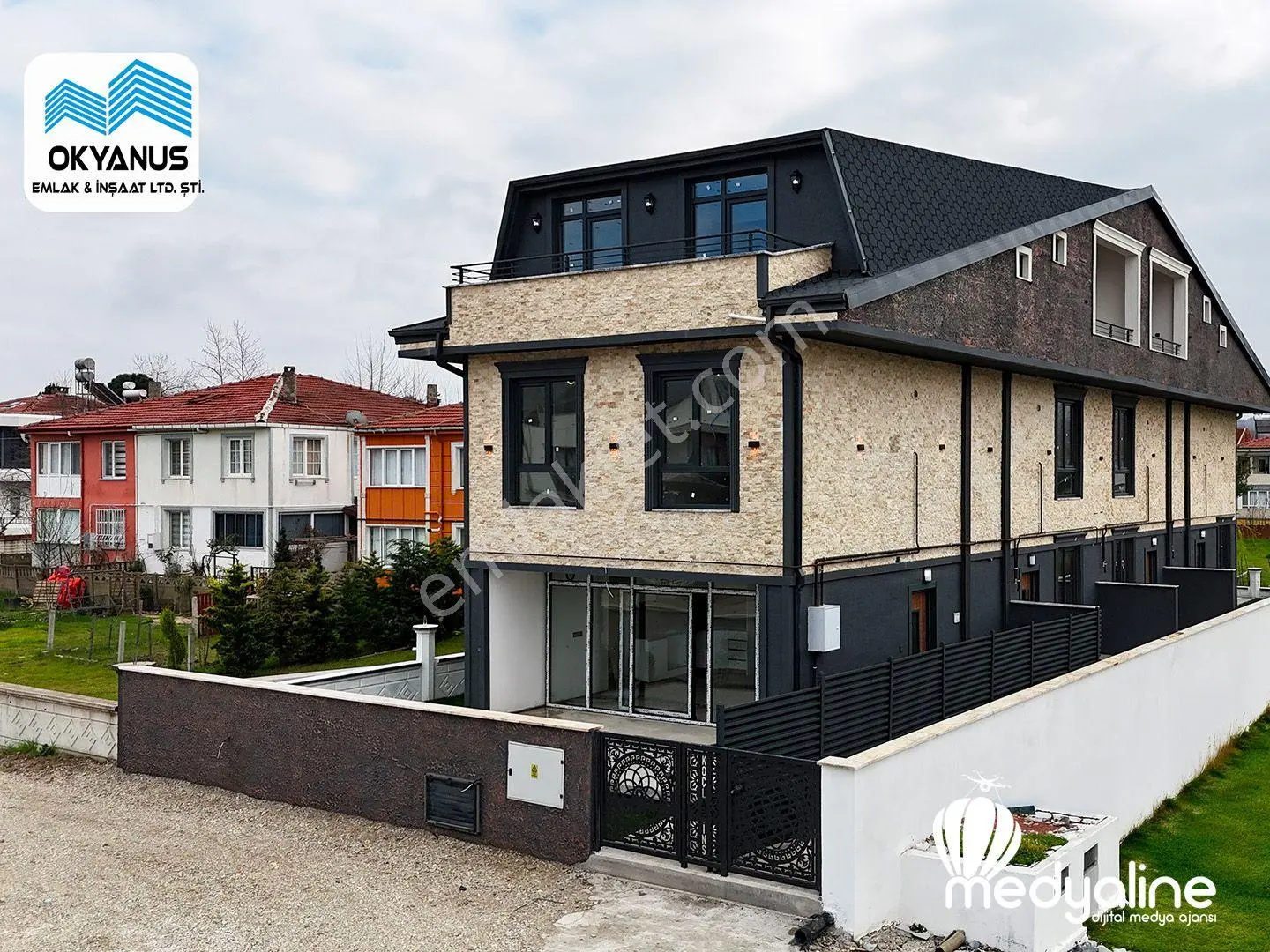 Sakarya Kocaali De Bahçeli 4+1 Villa Denize Çok Yakın