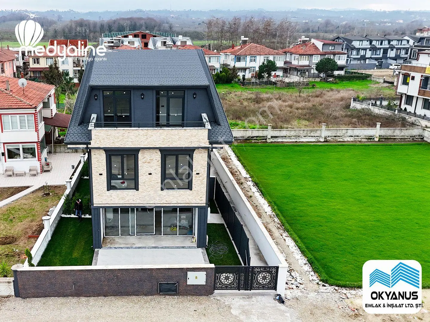 Sakarya Kocaali De Bahçeli 4+1 Villa Denize Çok Yakın — fotoğraf 2